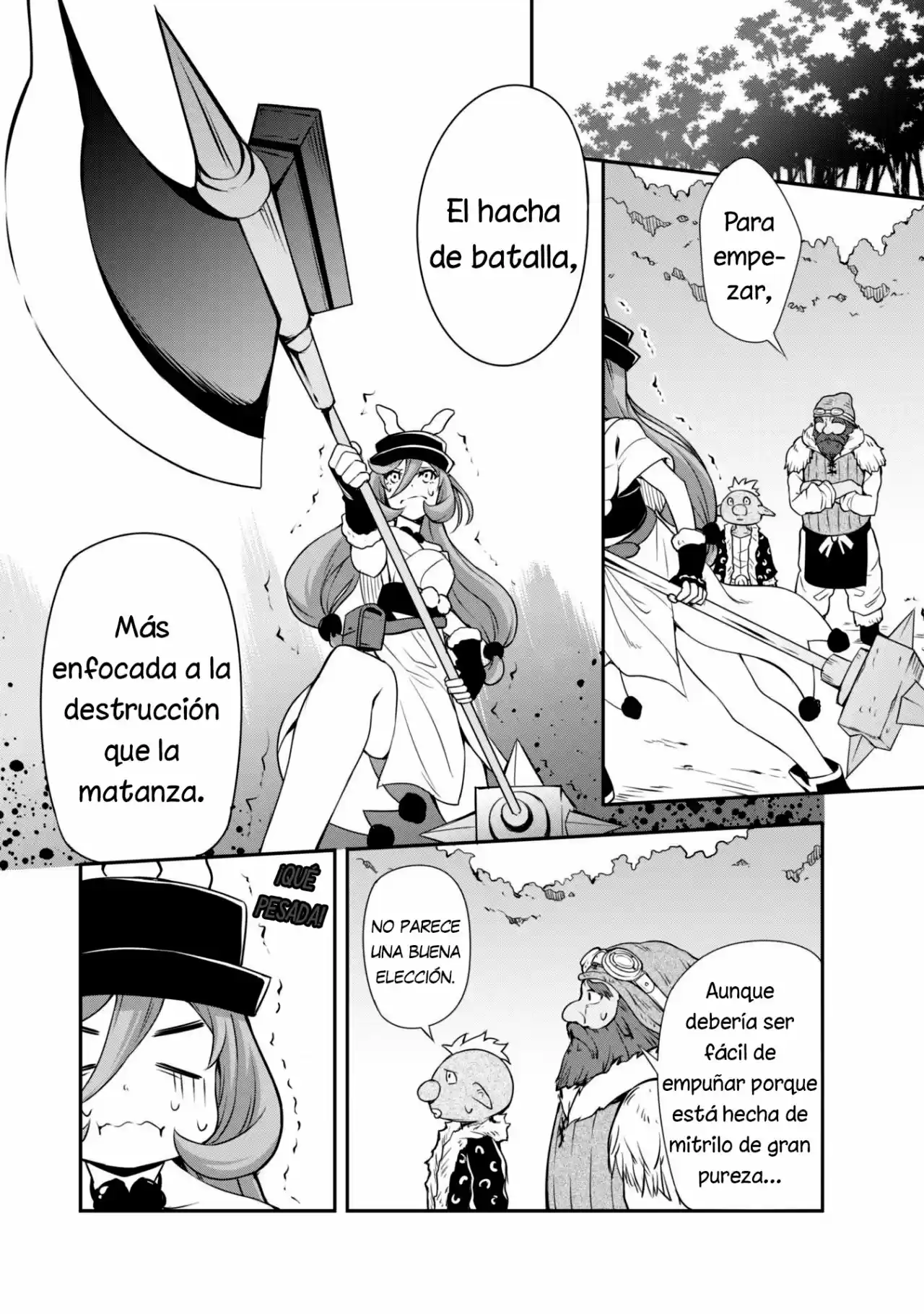 Tensei Shitara Slime Datta Ken: Mabutsu no Kuni no Arukikata (2016) - Capítulo 3 - Página 13 - LectorTMOo
