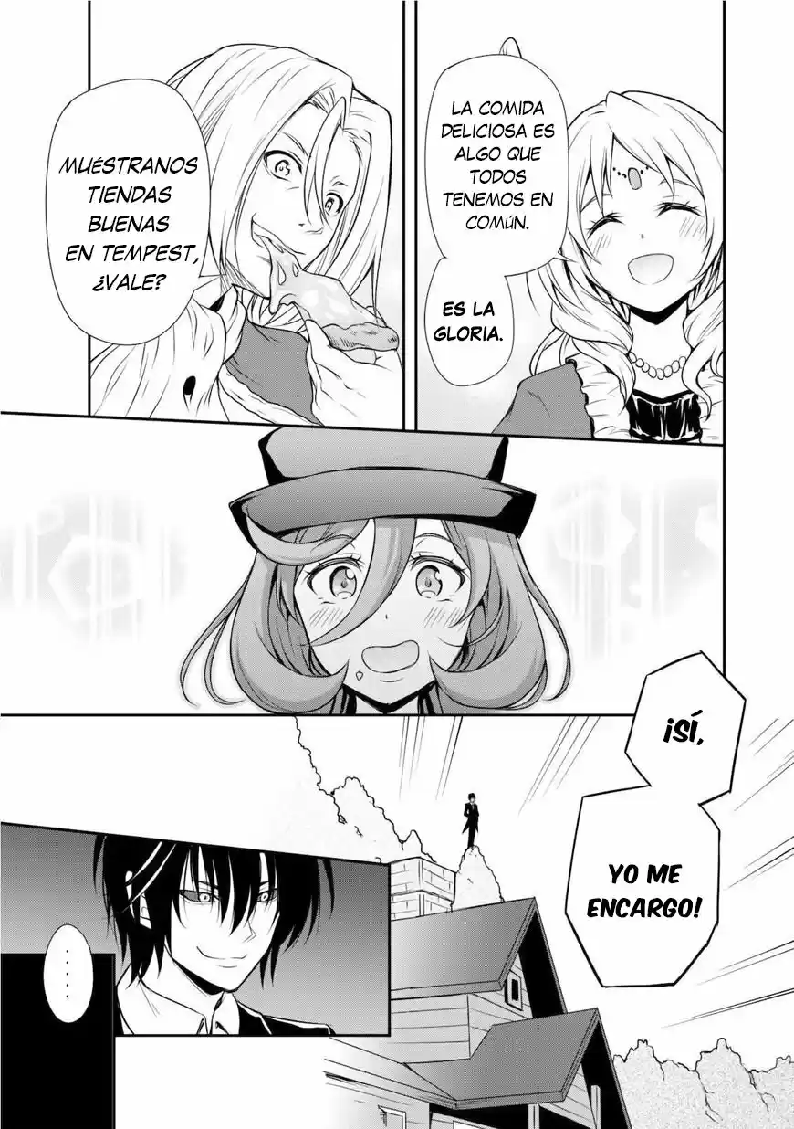 Tensei Shitara Slime Datta Ken: Mabutsu no Kuni no Arukikata (2016) - Capítulo 4 - Página 16 - LectorTMOo
