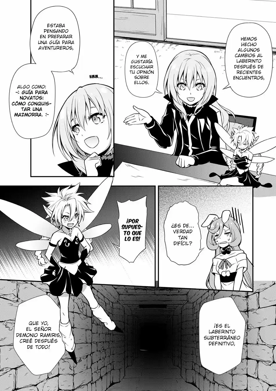 Tensei Shitara Slime Datta Ken: Mabutsu no Kuni no Arukikata (2016) - Capítulo 5 - Página 7 - LectorTMOo