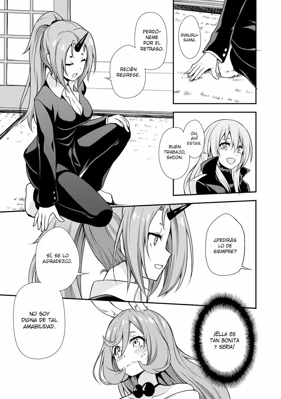 Tensei Shitara Slime Datta Ken: Mabutsu no Kuni no Arukikata (2016) - Capítulo 5 - Página 13 - LectorTMOo