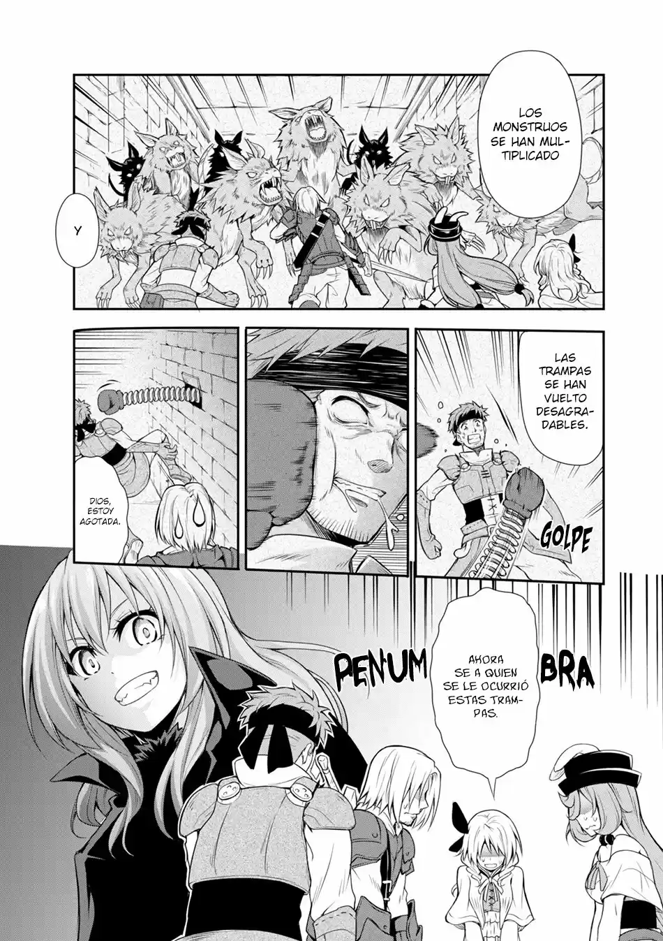 Tensei Shitara Slime Datta Ken: Mabutsu no Kuni no Arukikata (2016) - Capítulo 7 - Página 5 - LectorTMOo
