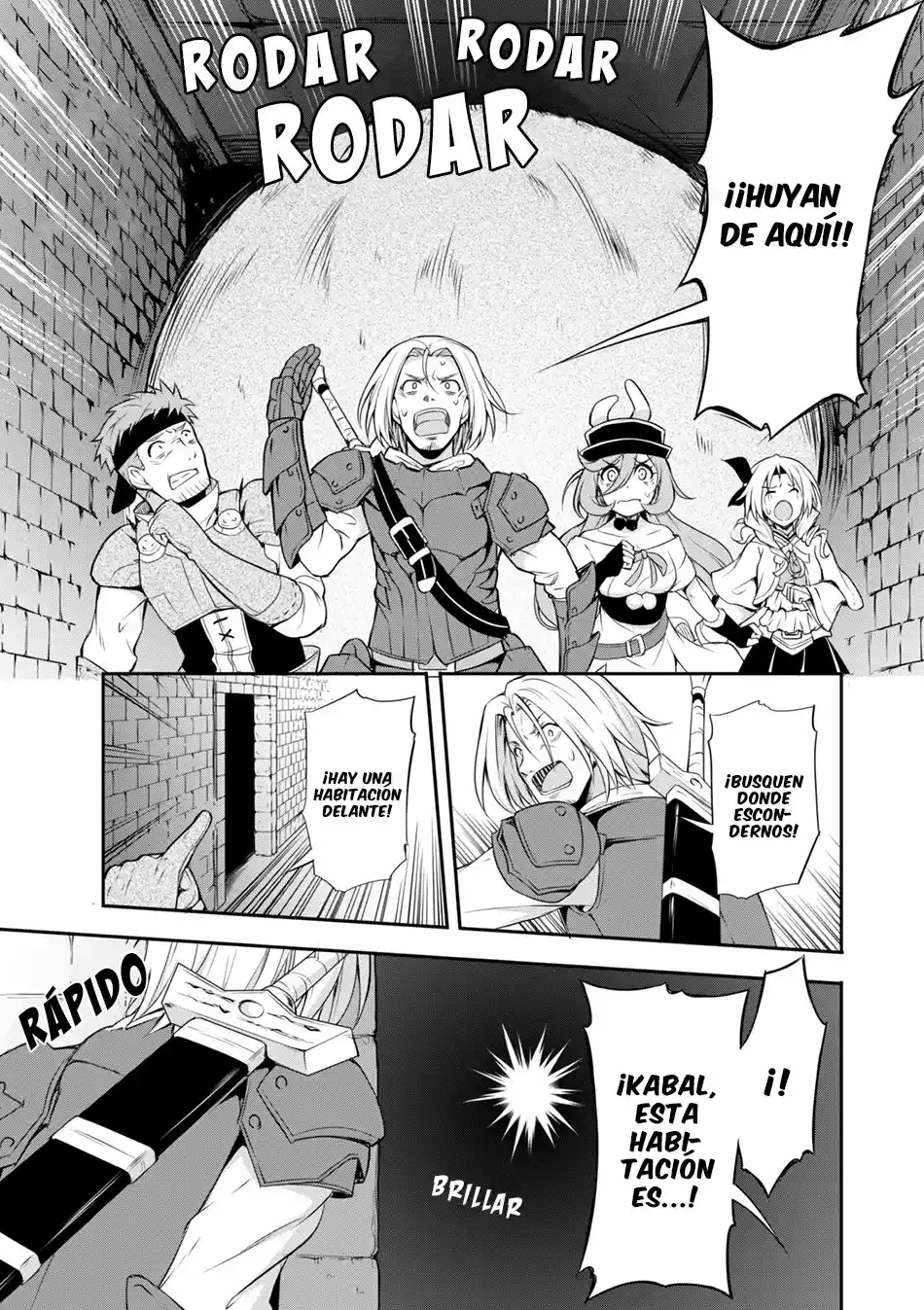 Tensei Shitara Slime Datta Ken: Mabutsu no Kuni no Arukikata (2016) - Capítulo 7 - Página 7 - LectorTMOo