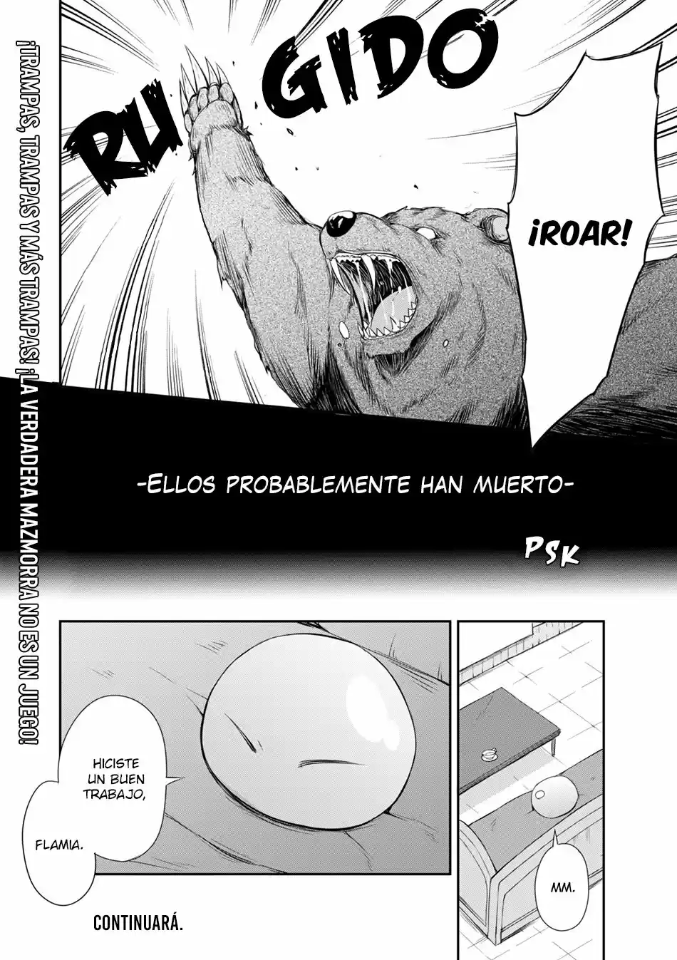 Tensei Shitara Slime Datta Ken: Mabutsu no Kuni no Arukikata (2016) - Capítulo 7 - Página 11 - LectorTMOo