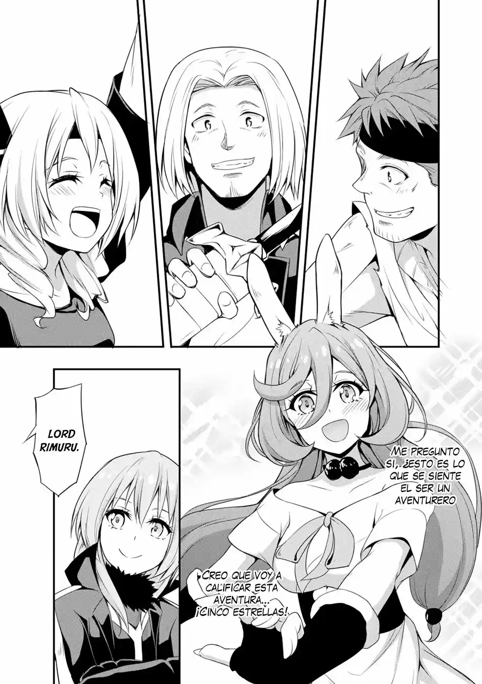 Tensei Shitara Slime Datta Ken: Mabutsu no Kuni no Arukikata (2016) - Capítulo 8 - Página 21 - LectorTMOo