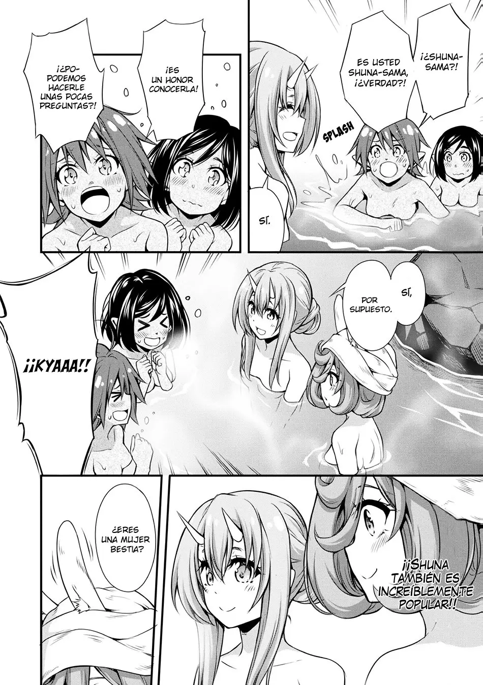 Tensei Shitara Slime Datta Ken: Mabutsu no Kuni no Arukikata (2016) - Capítulo 9 - Página 11 - LectorTMOo
