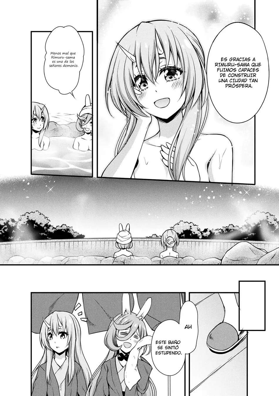 Tensei Shitara Slime Datta Ken: Mabutsu no Kuni no Arukikata (2016) - Capítulo 9 - Página 14 - LectorTMOo