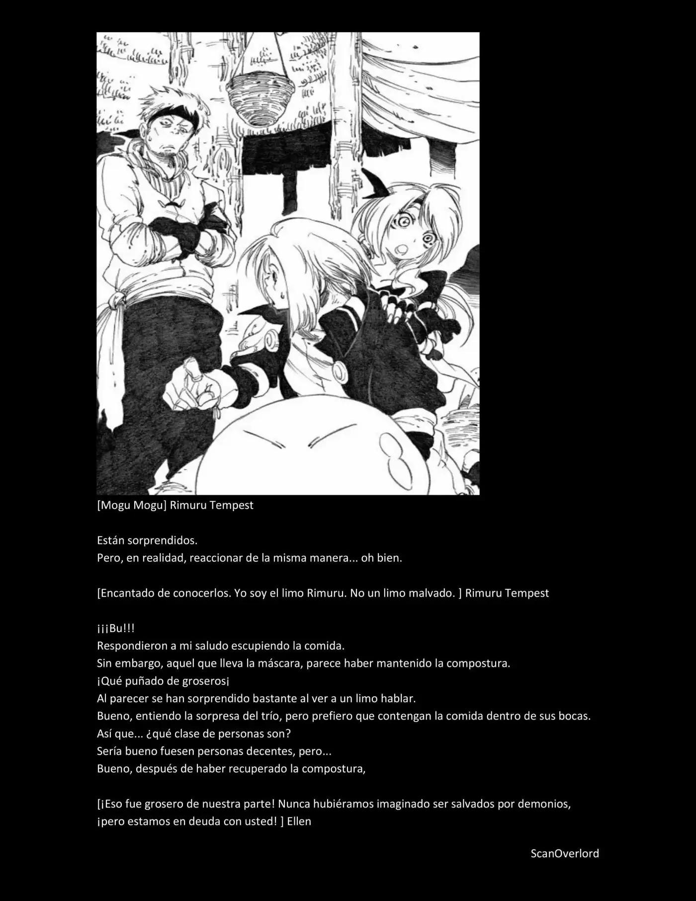 Tensei Shitara Slime Datta Ken [Novel Light] (2016) - Capítulo 22 - Página 6 - LectorTMOo