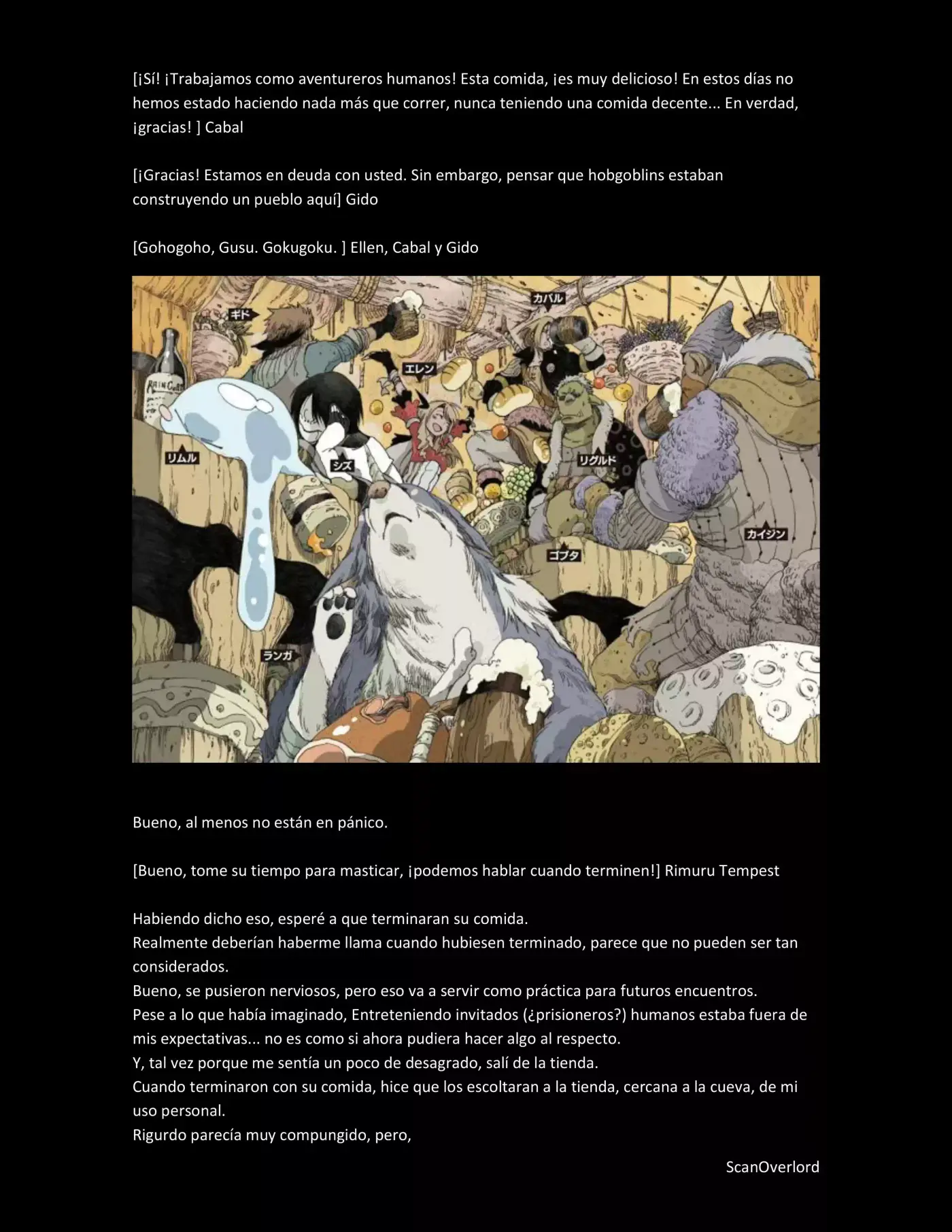 Tensei Shitara Slime Datta Ken [Novel Light] (2016) - Capítulo 22 - Página 7 - LectorTMOo