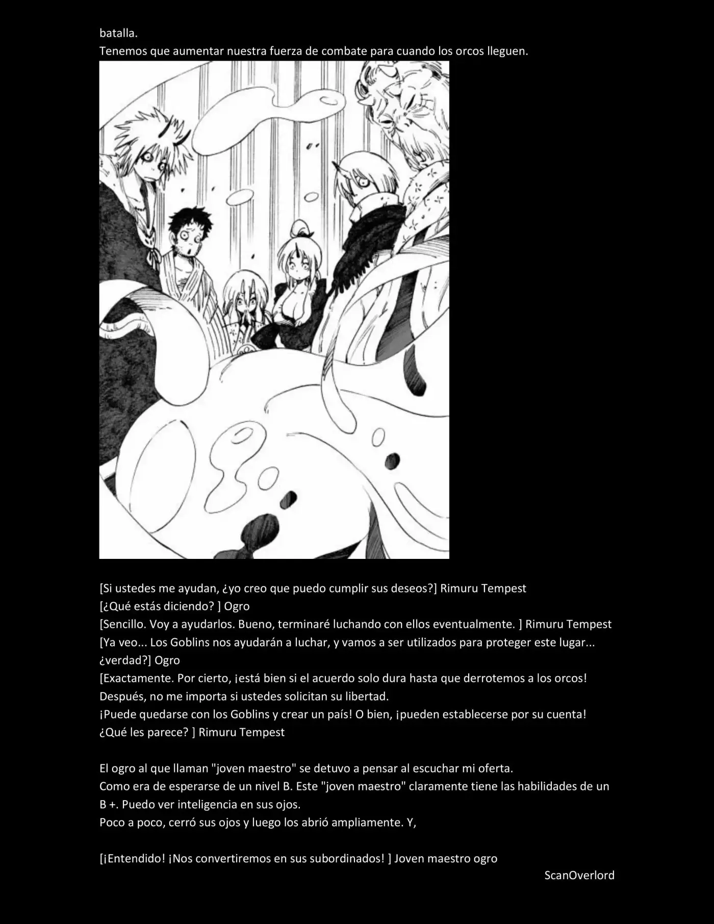 Tensei Shitara Slime Datta Ken [Novel Light] (2016) - Capítulo 27 - Página 7 - LectorTMOo