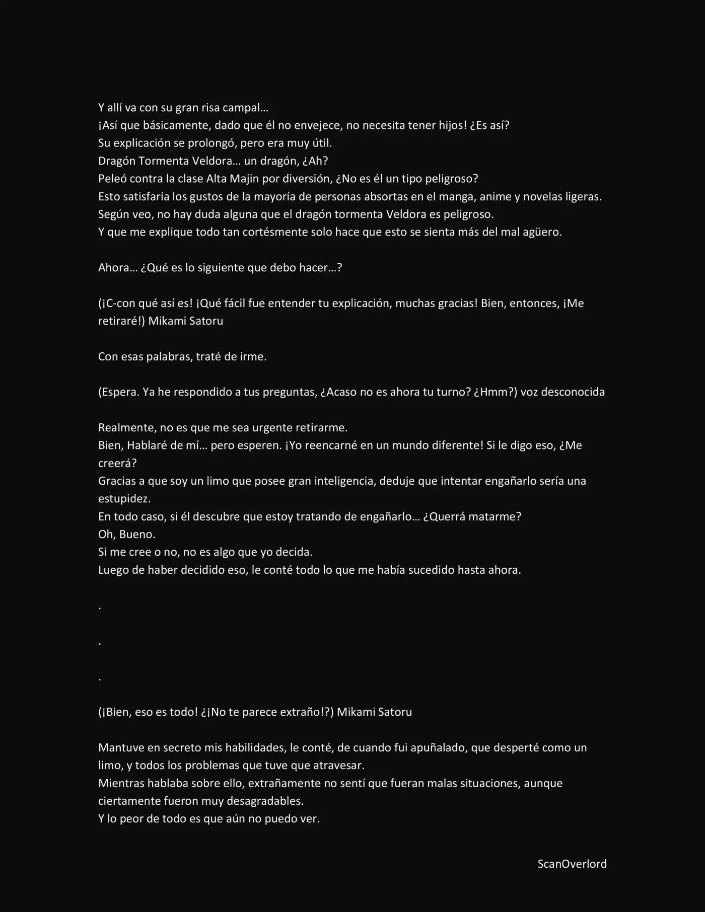 Tensei Shitara Slime Datta Ken [Novel Light] (2016) - Capítulo 3 - Página 5 - LectorTMOo
