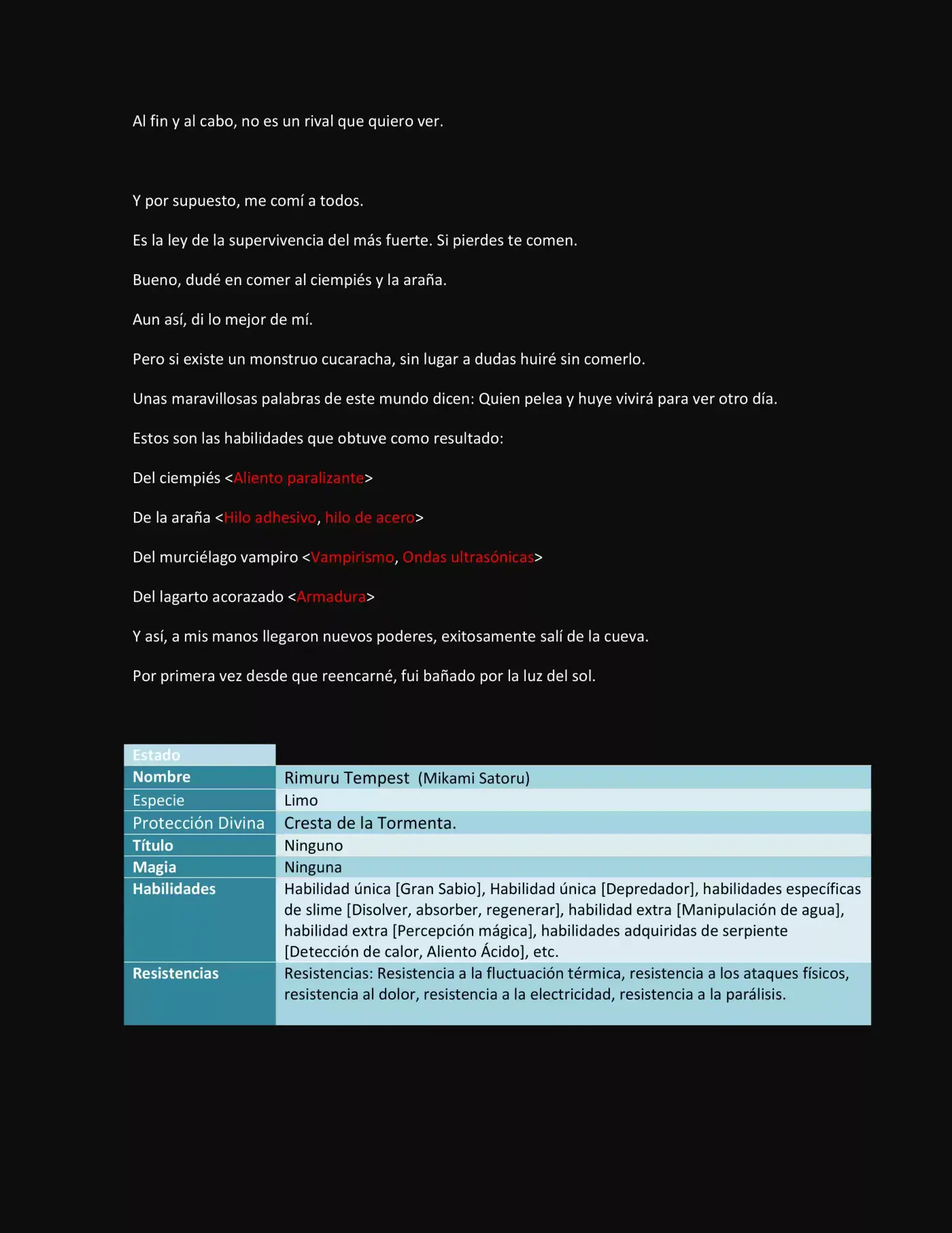 Tensei Shitara Slime Datta Ken [Novel Light] (2016) - Capítulo 7 - Página 11 - LectorTMOo