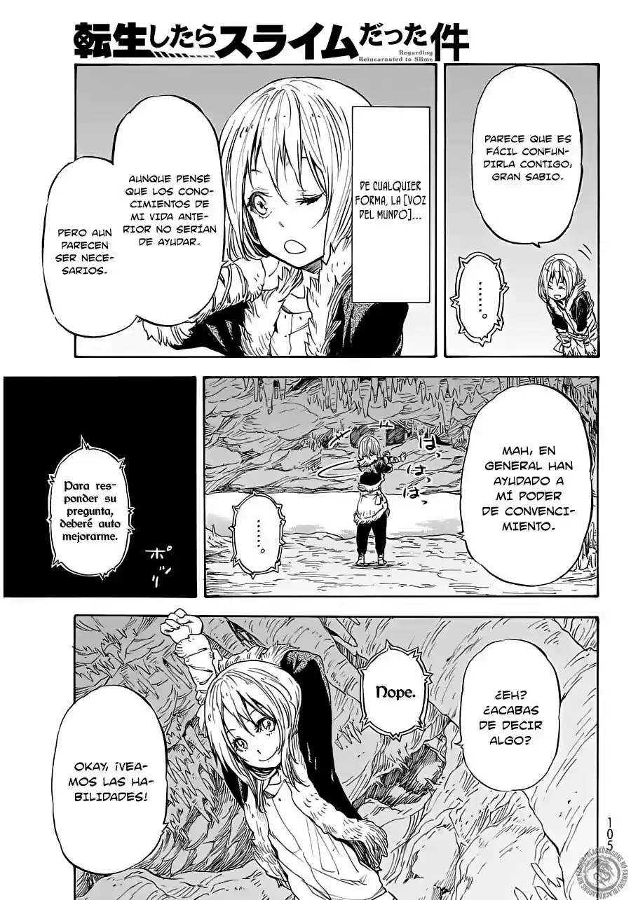 Tensei Shitara Slime Datta Ken (2015) - Capítulo 12 - Página 21 - LectorTMOo