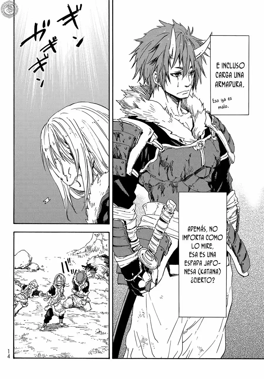 Tensei Shitara Slime Datta Ken (2015) - Capítulo 13 - Página 8 - LectorTMOo