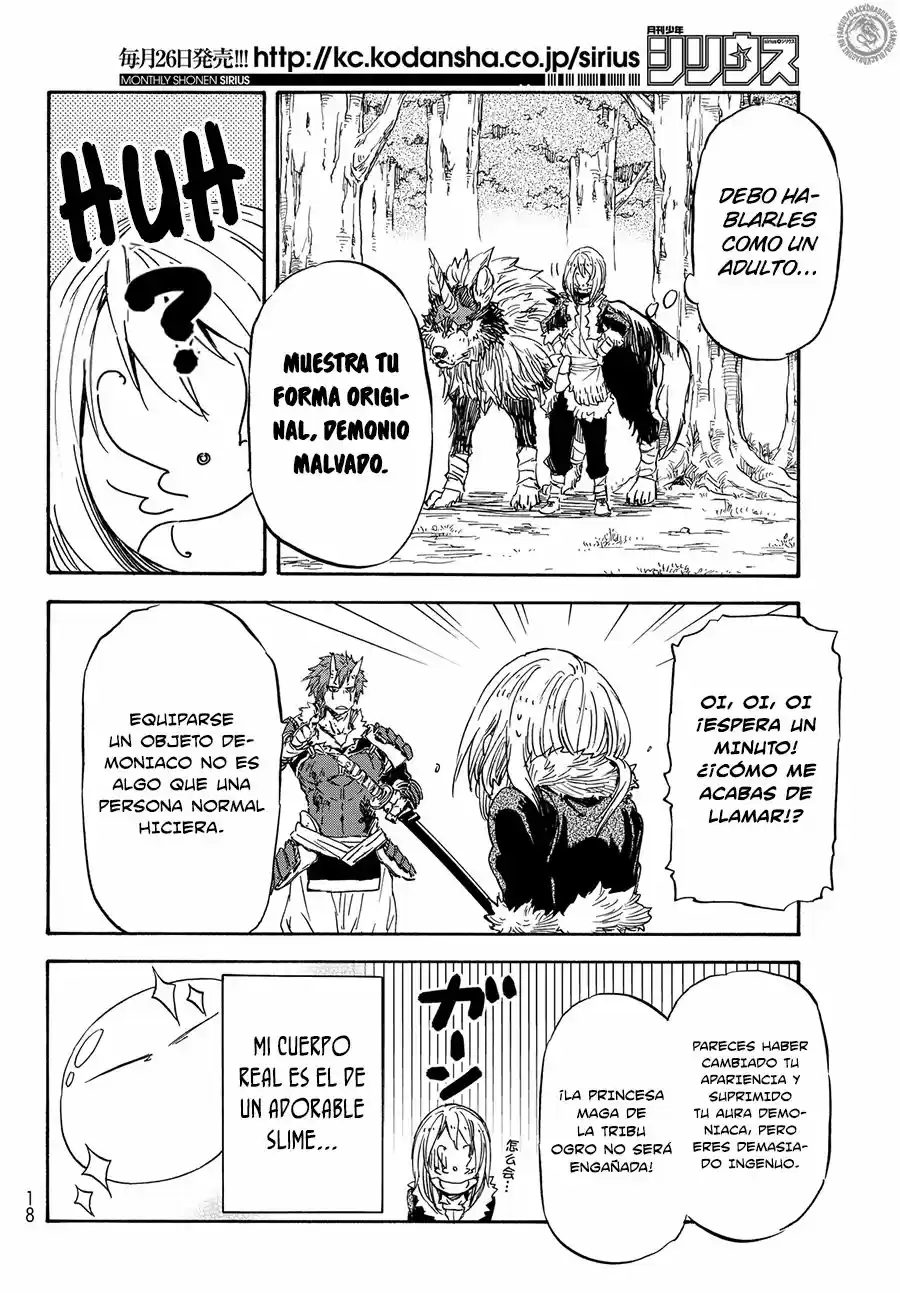 Tensei Shitara Slime Datta Ken (2015) - Capítulo 13 - Página 12 - LectorTMOo