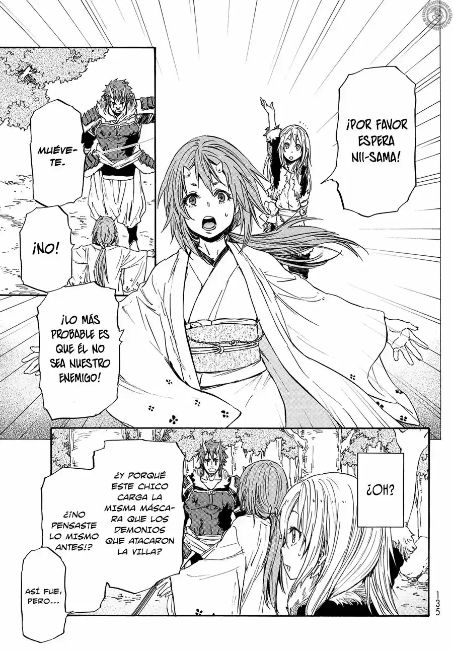 Tensei Shitara Slime Datta Ken (2015) - Capítulo 14 - Página 7 - LectorTMOo