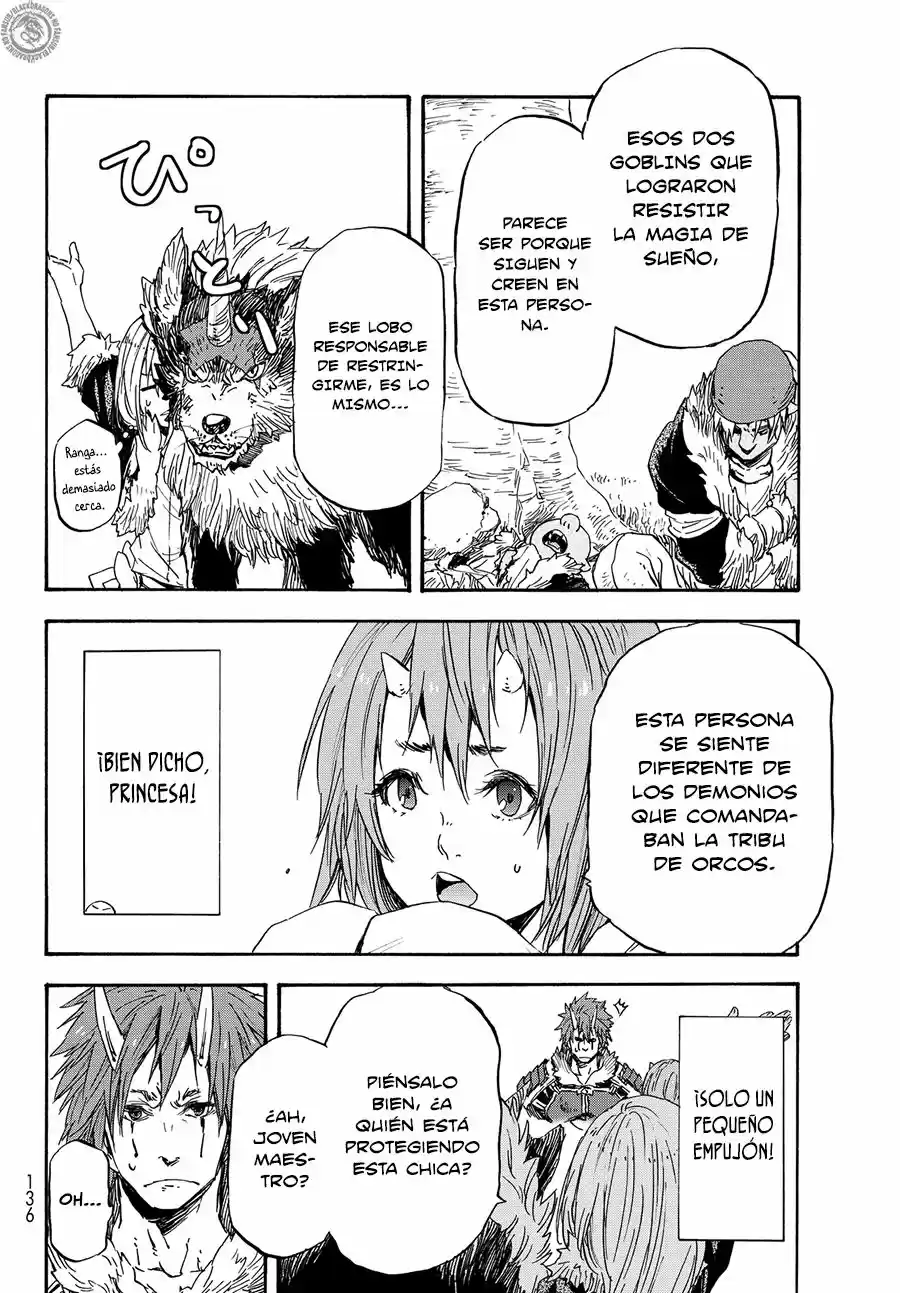Tensei Shitara Slime Datta Ken (2015) - Capítulo 14 - Página 8 - LectorTMOo