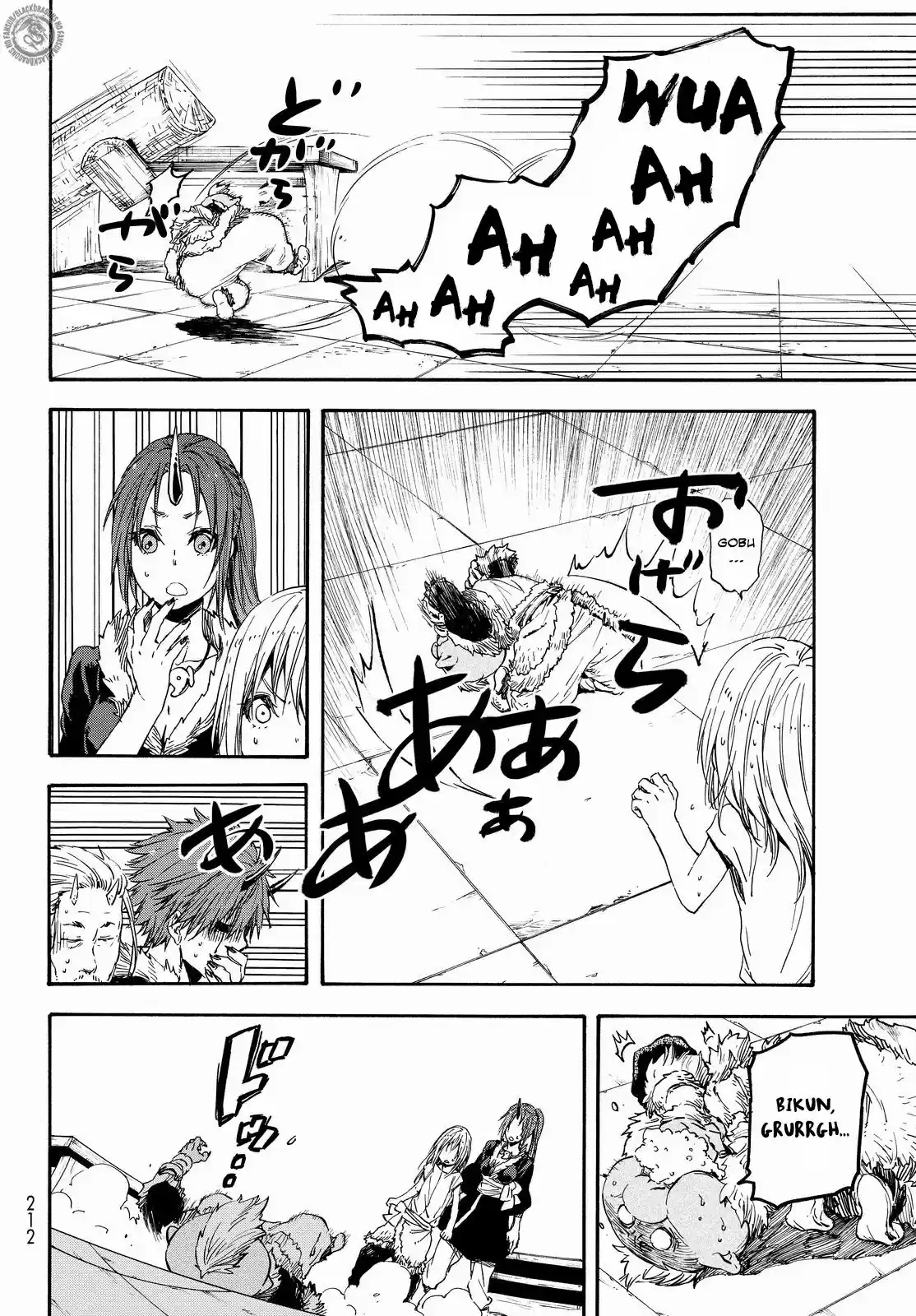 Tensei Shitara Slime Datta Ken (2015) - Capítulo 16 - Página 14 - LectorTMOo