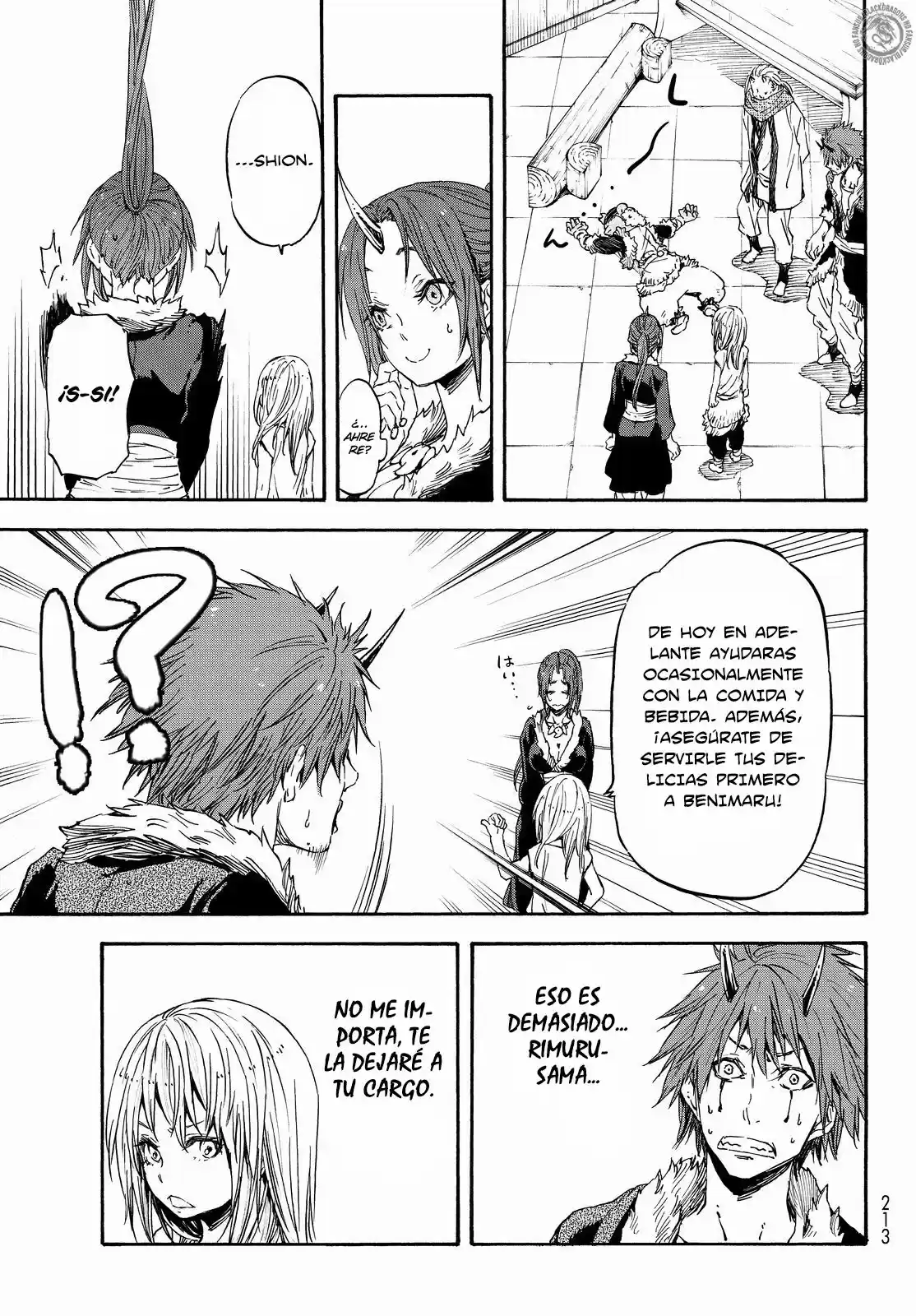 Tensei Shitara Slime Datta Ken (2015) - Capítulo 16 - Página 15 - LectorTMOo