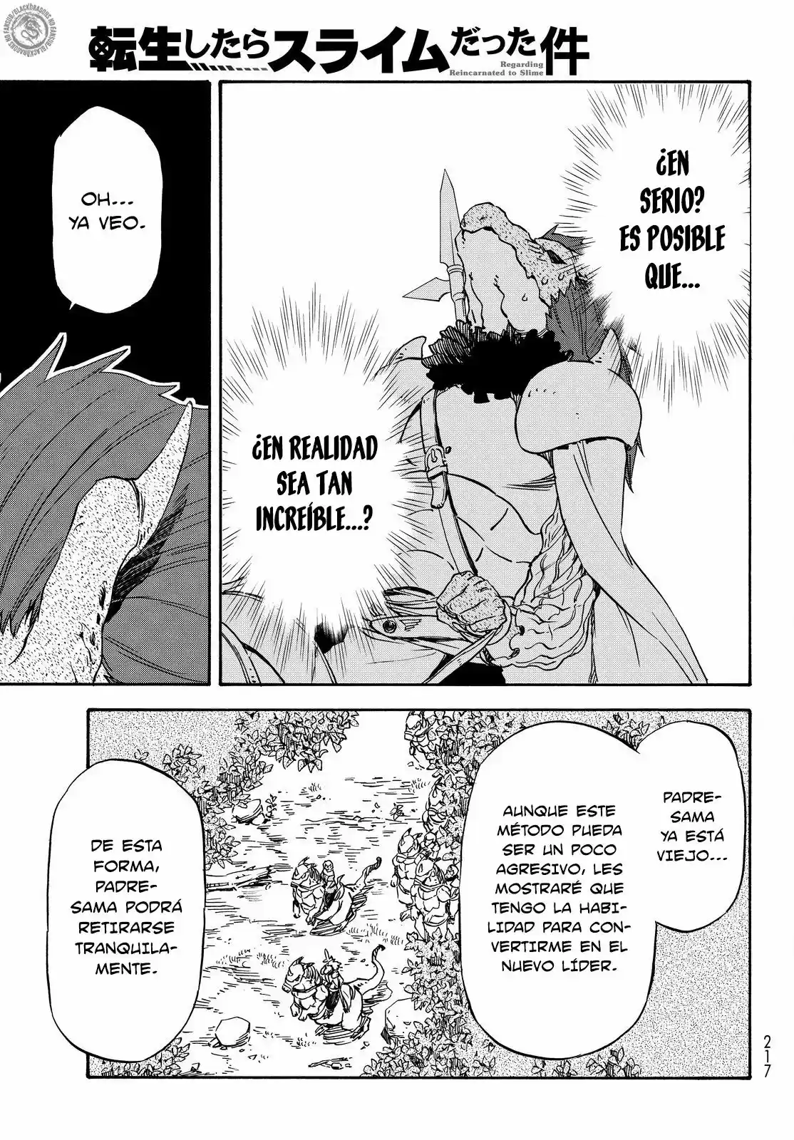 Tensei Shitara Slime Datta Ken (2015) - Capítulo 16 - Página 19 - LectorTMOo