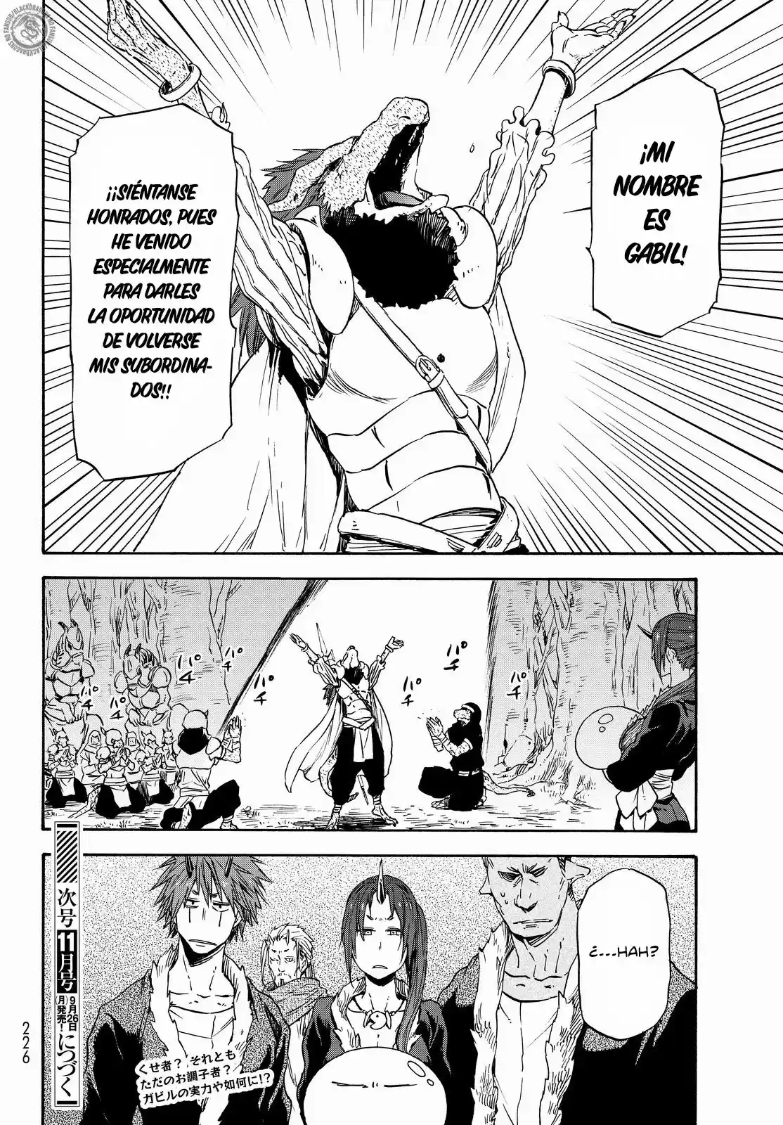 Tensei Shitara Slime Datta Ken (2015) - Capítulo 16 - Página 28 - LectorTMOo