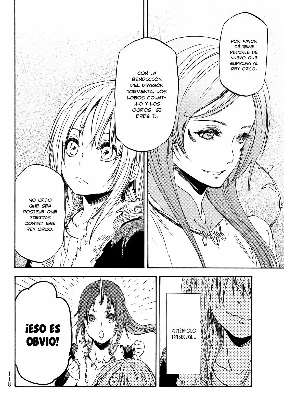 Tensei Shitara Slime Datta Ken (2015) - Capítulo 18 - Página 15 - LectorTMOo