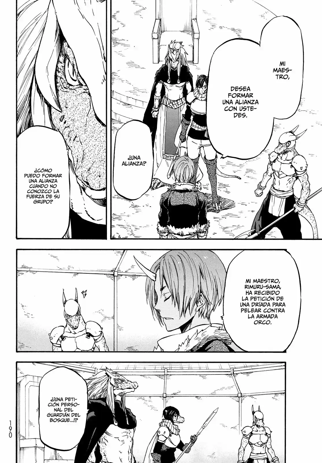 Tensei Shitara Slime Datta Ken (2015) - Capítulo 19 - Página 5 - LectorTMOo