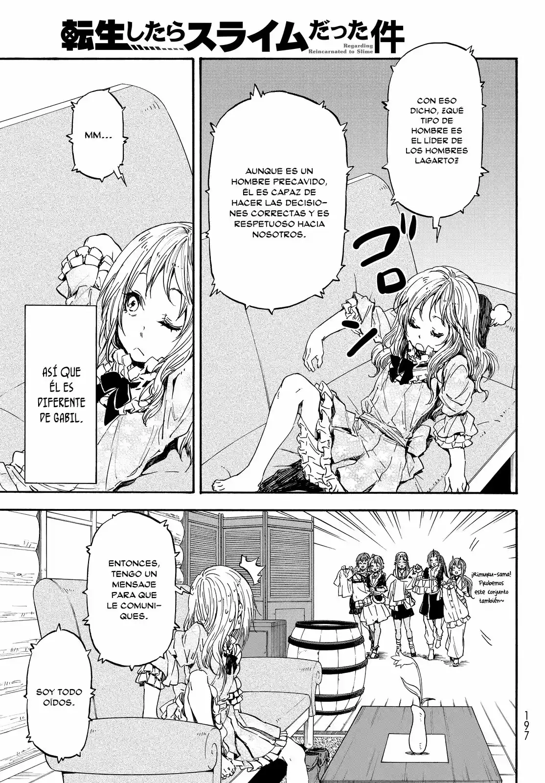 Tensei Shitara Slime Datta Ken (2015) - Capítulo 19 - Página 12 - LectorTMOo