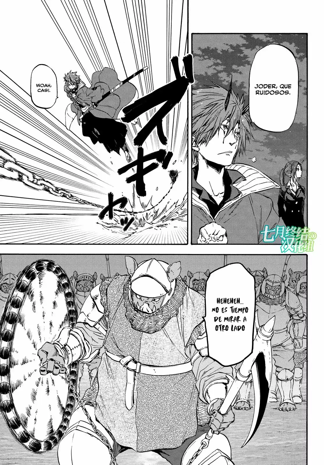Tensei Shitara Slime Datta Ken (2015) - Capítulo 22 - Página 11 - LectorTMOo
