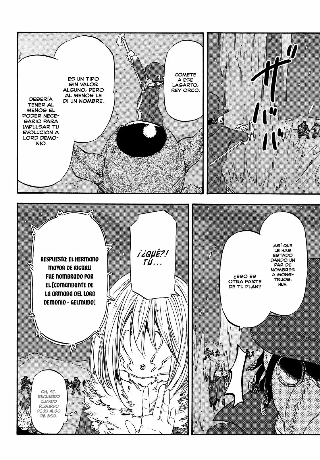Tensei Shitara Slime Datta Ken (2015) - Capítulo 23 - Página 7 - LectorTMOo