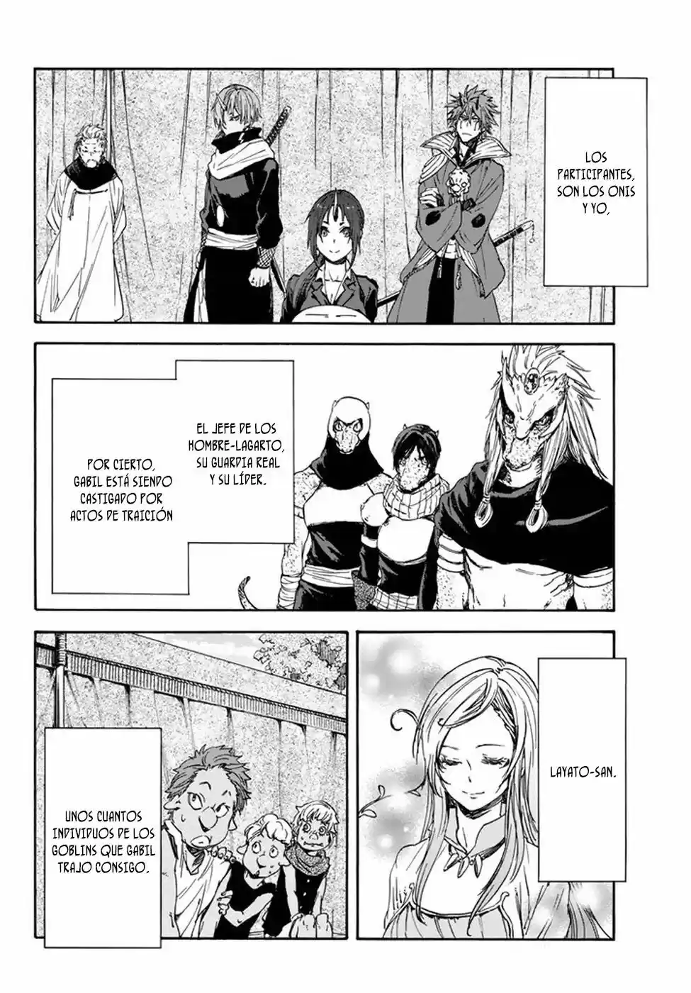 Tensei Shitara Slime Datta Ken (2015) - Capítulo 26 - Página 4 - LectorTMOo
