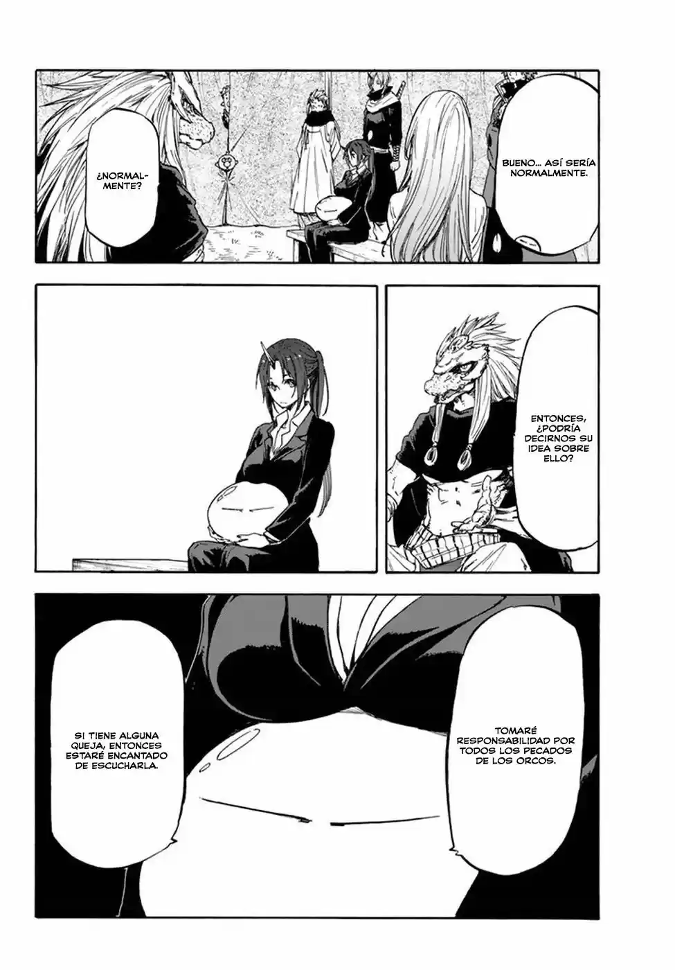 Tensei Shitara Slime Datta Ken (2015) - Capítulo 26 - Página 8 - LectorTMOo