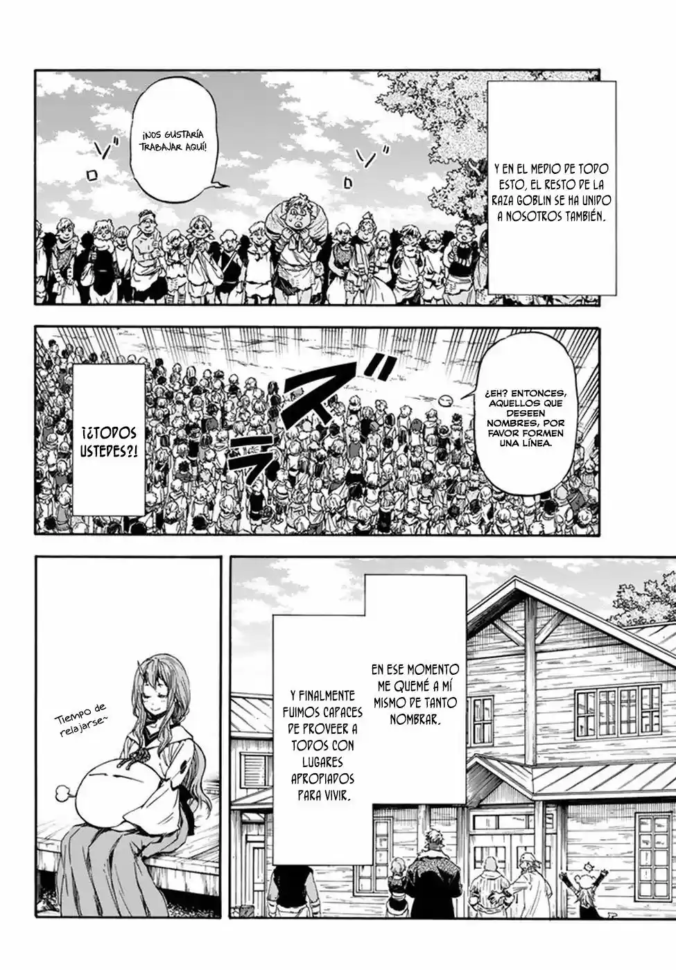Tensei Shitara Slime Datta Ken (2015) - Capítulo 27 - Página 29 - LectorTMOo