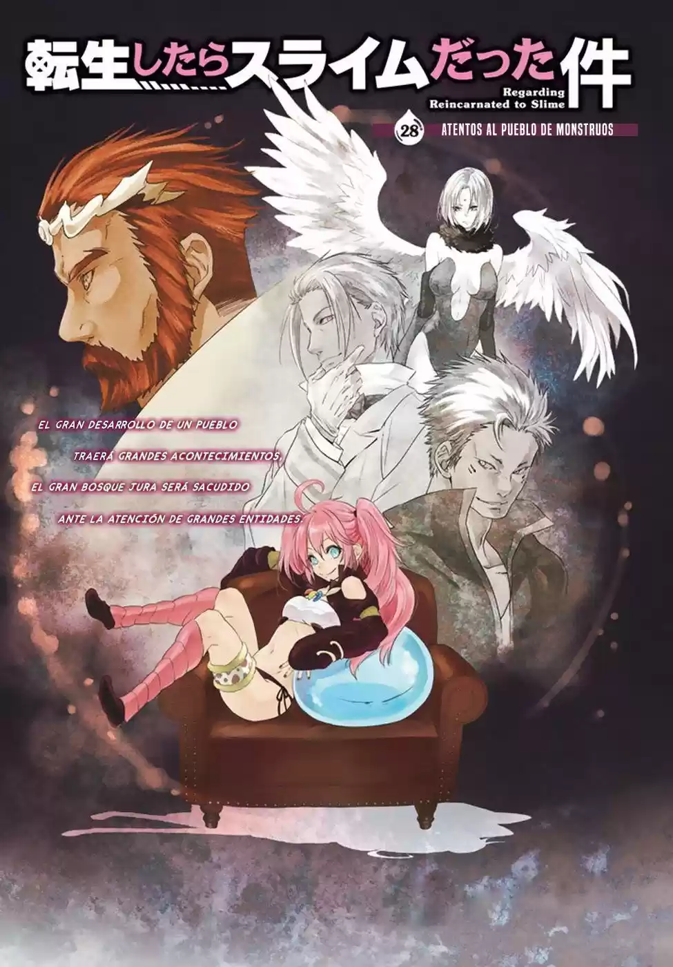 Tensei Shitara Slime Datta Ken (2015) - Capítulo 28 - Página 4 - LectorTMOo