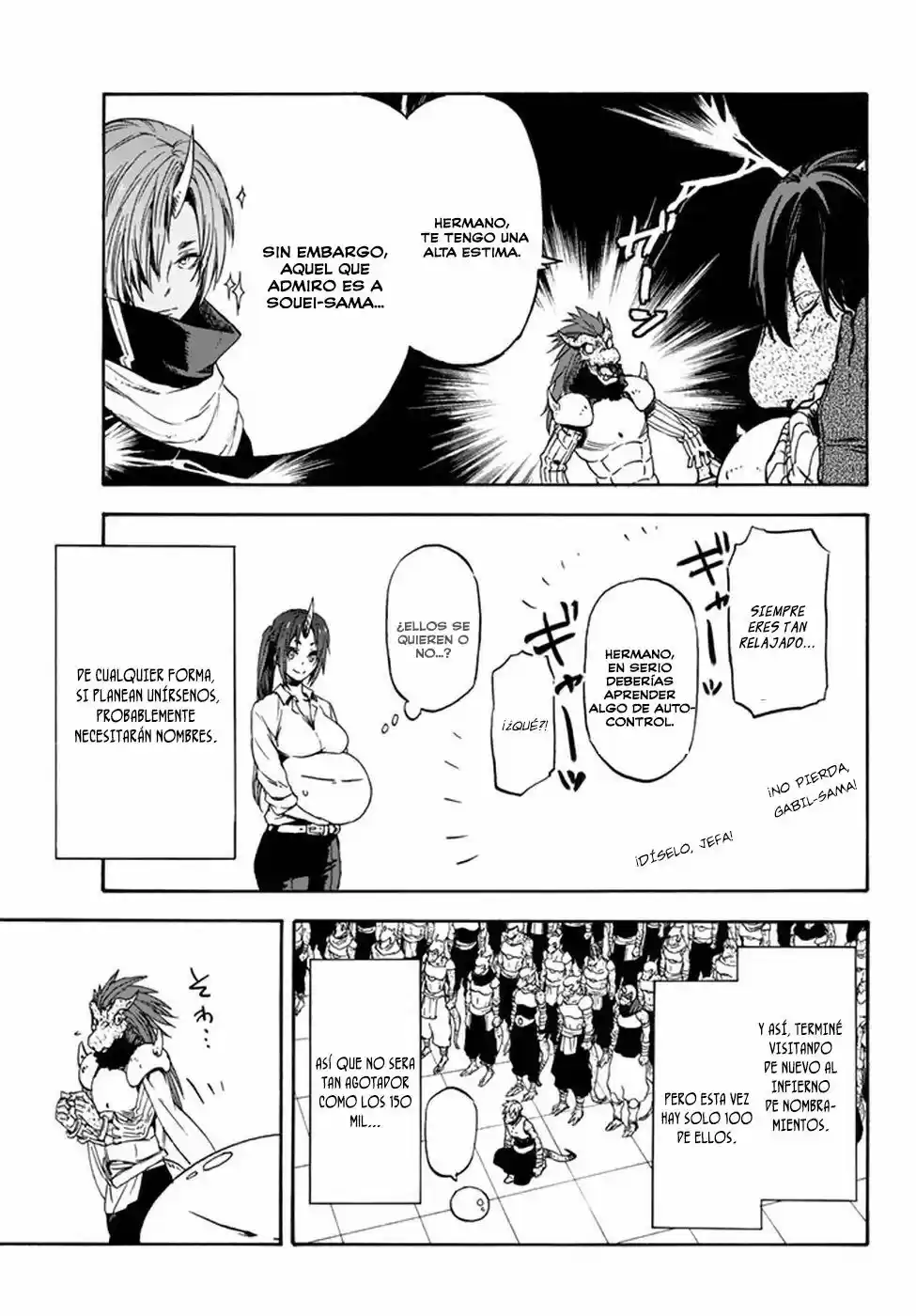 Tensei Shitara Slime Datta Ken (2015) - Capítulo 28 - Página 11 - LectorTMOo