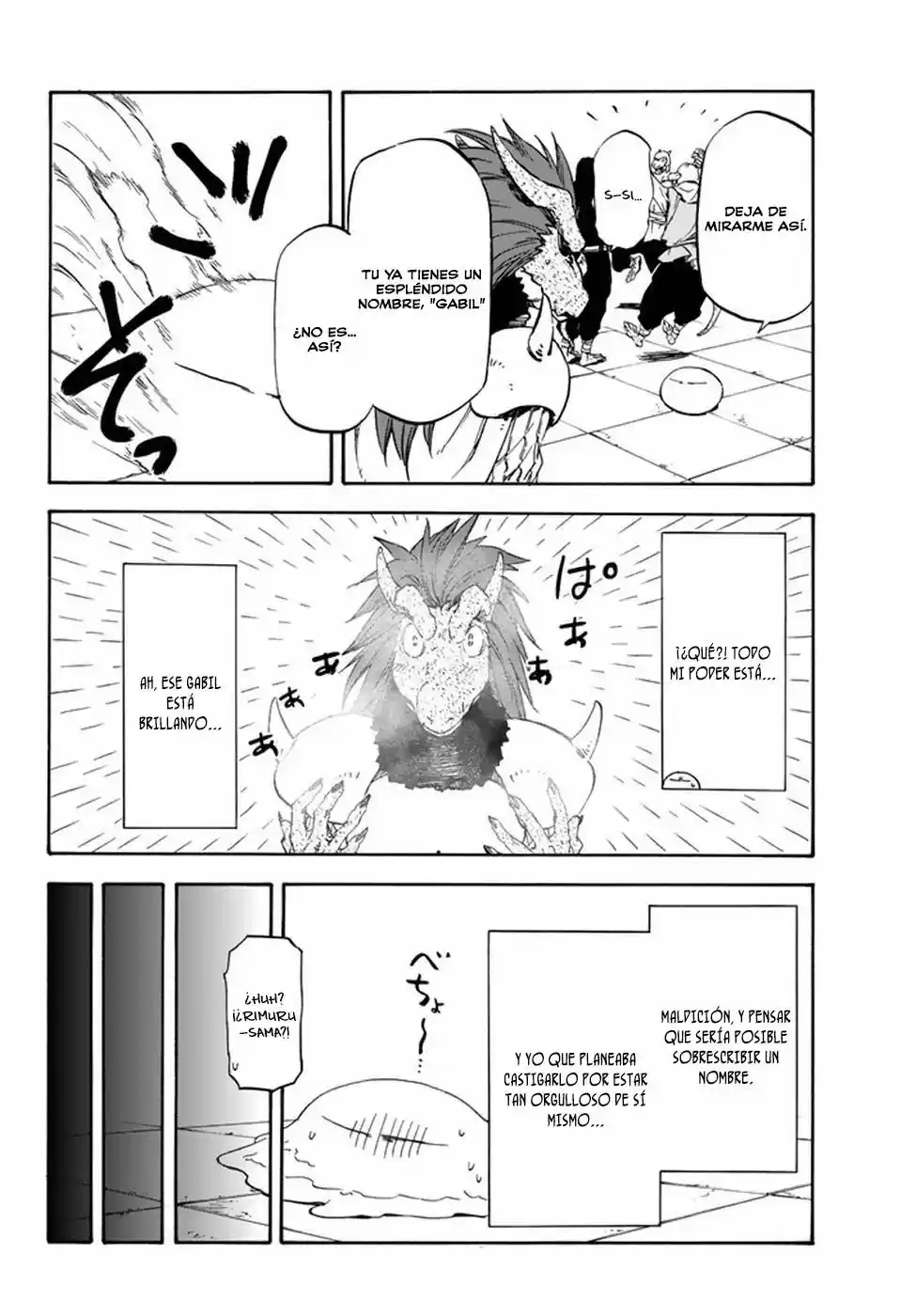 Tensei Shitara Slime Datta Ken (2015) - Capítulo 28 - Página 12 - LectorTMOo