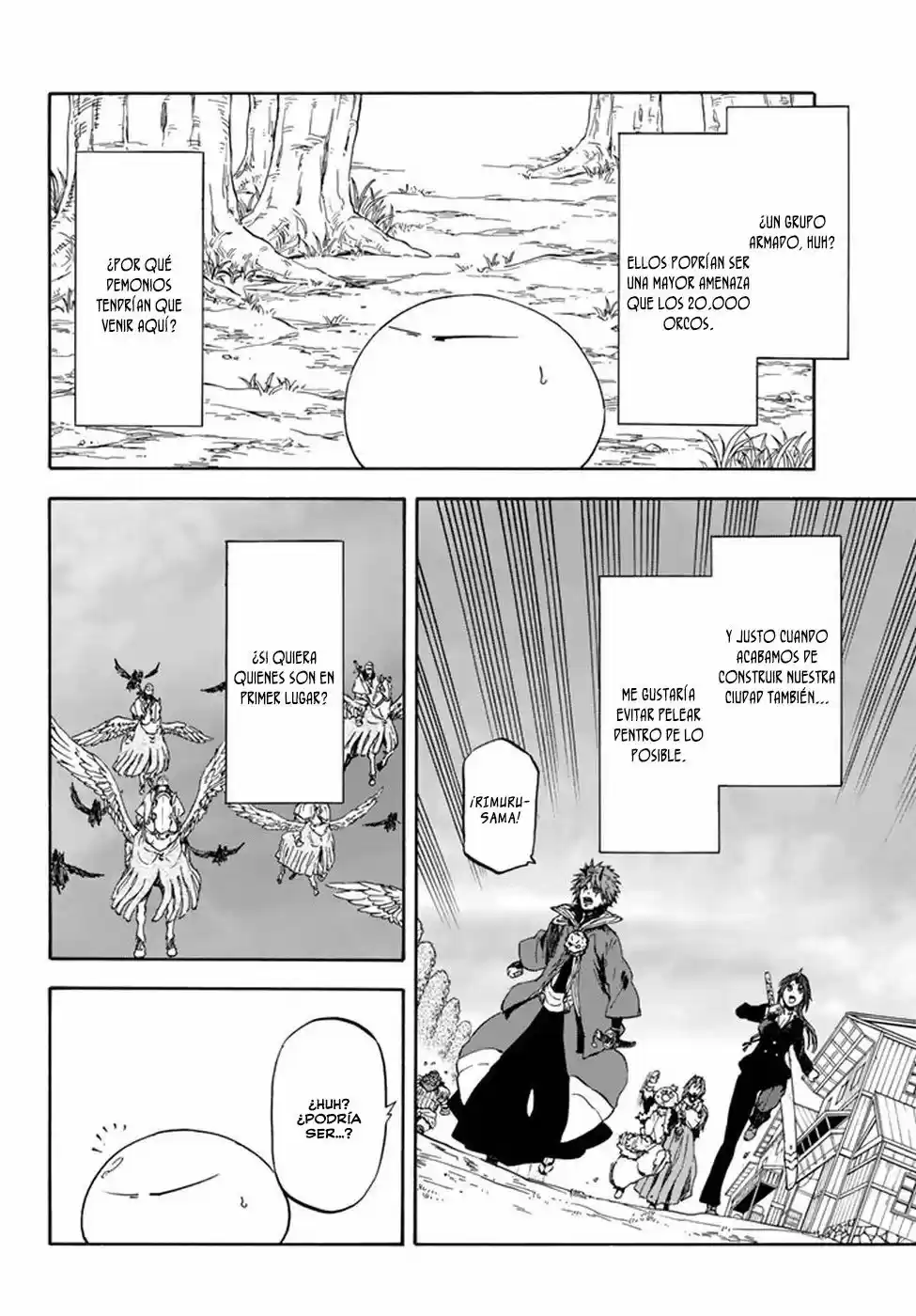 Tensei Shitara Slime Datta Ken (2015) - Capítulo 28 - Página 20 - LectorTMOo