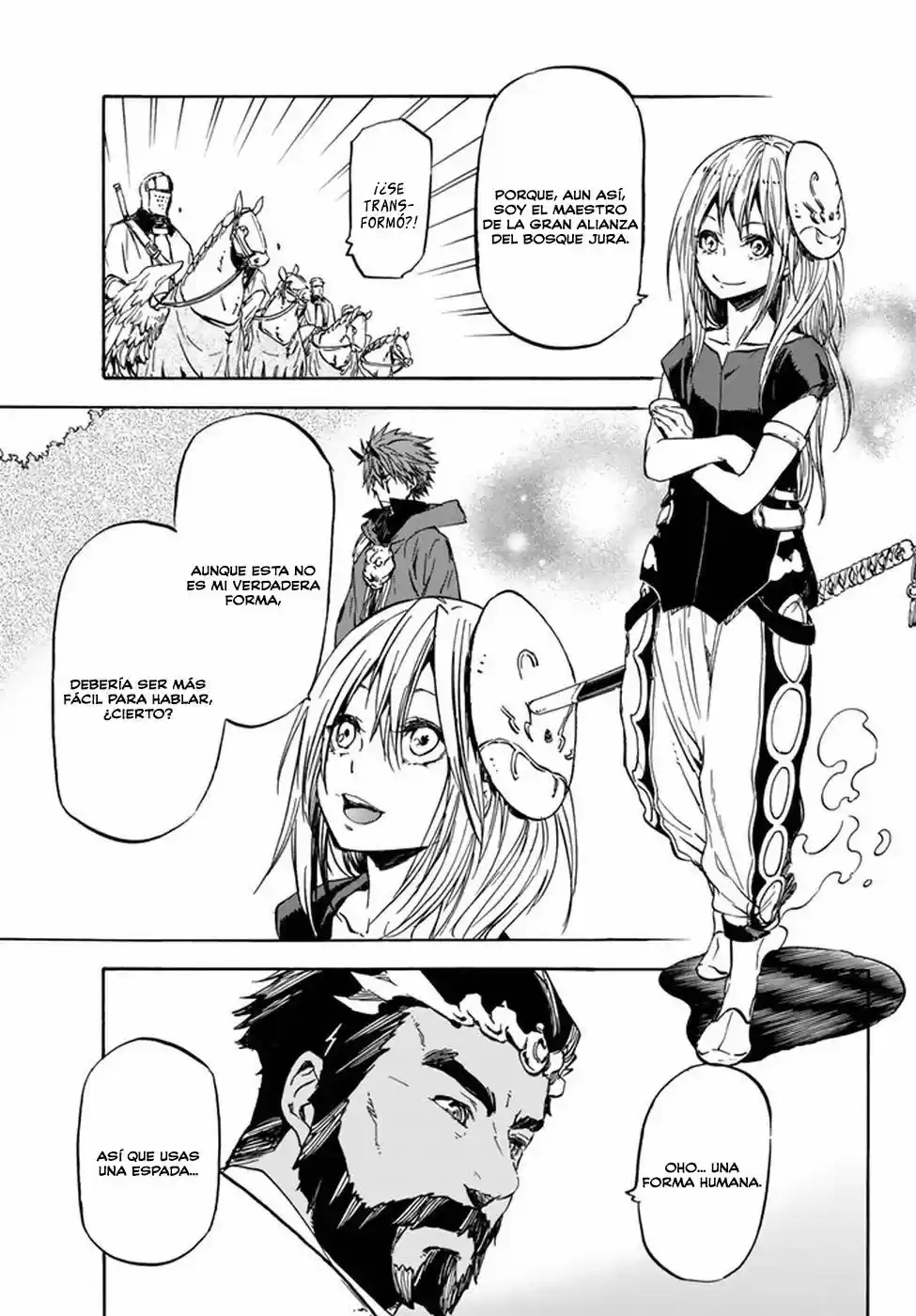 Tensei Shitara Slime Datta Ken (2015) - Capítulo 28 - Página 29 - LectorTMOo