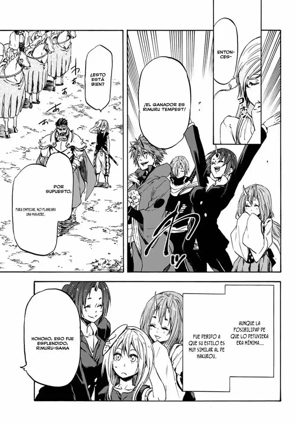 Tensei Shitara Slime Datta Ken (2015) - Capítulo 28 - Página 49 - LectorTMOo