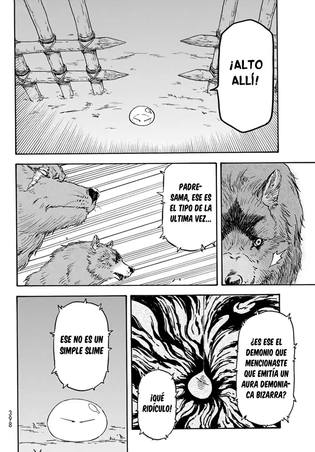 Tensei Shitara Slime Datta Ken (2015) - Capítulo 3 - Página 11 - LectorTMOo