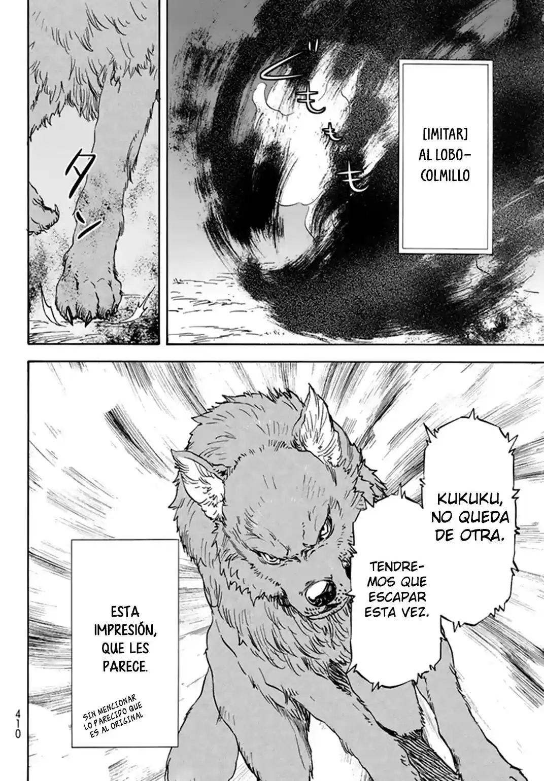 Tensei Shitara Slime Datta Ken (2015) - Capítulo 3 - Página 22 - LectorTMOo