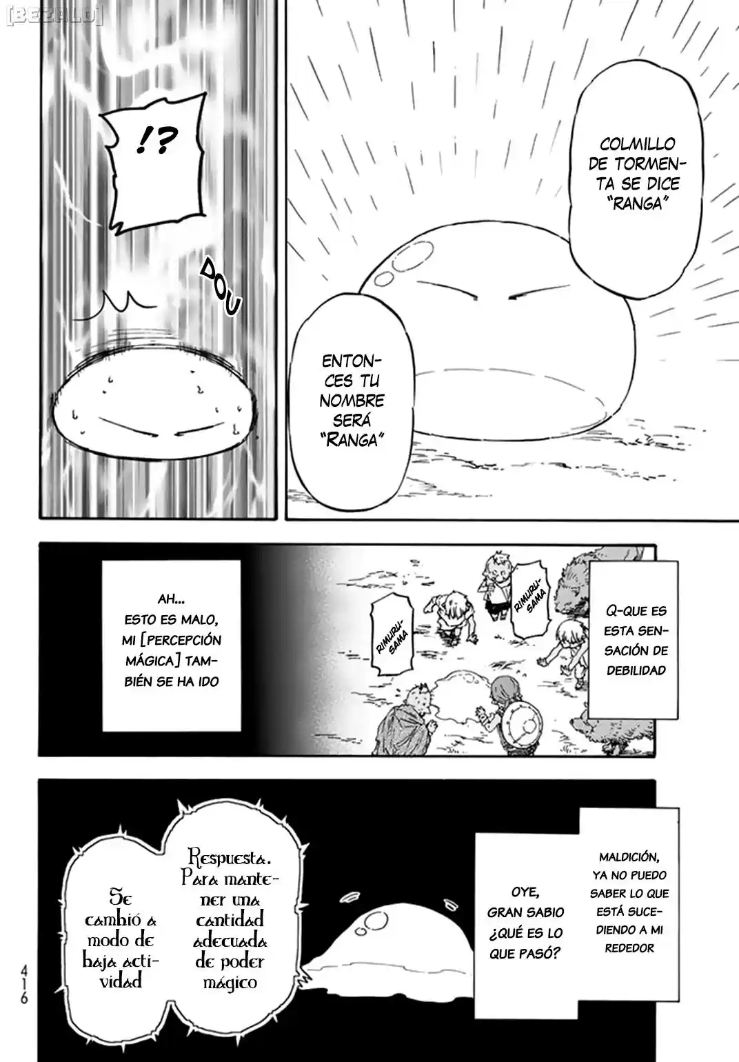Tensei Shitara Slime Datta Ken (2015) - Capítulo 3 - Página 28 - LectorTMOo