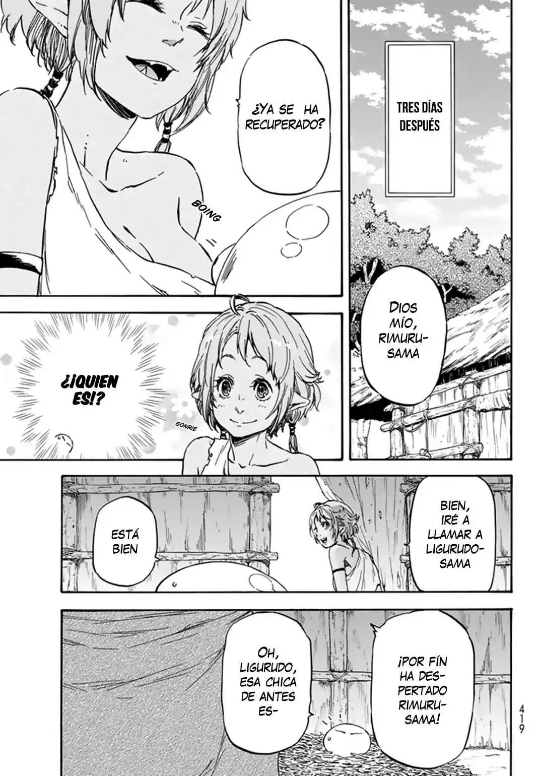 Tensei Shitara Slime Datta Ken (2015) - Capítulo 3 - Página 31 - LectorTMOo