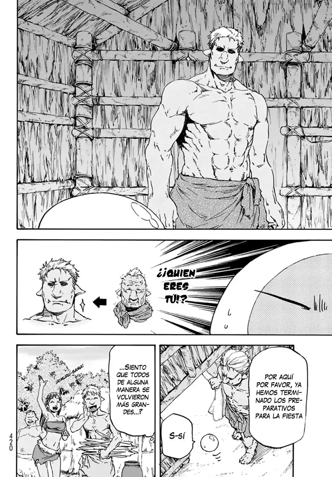 Tensei Shitara Slime Datta Ken (2015) - Capítulo 3 - Página 32 - LectorTMOo