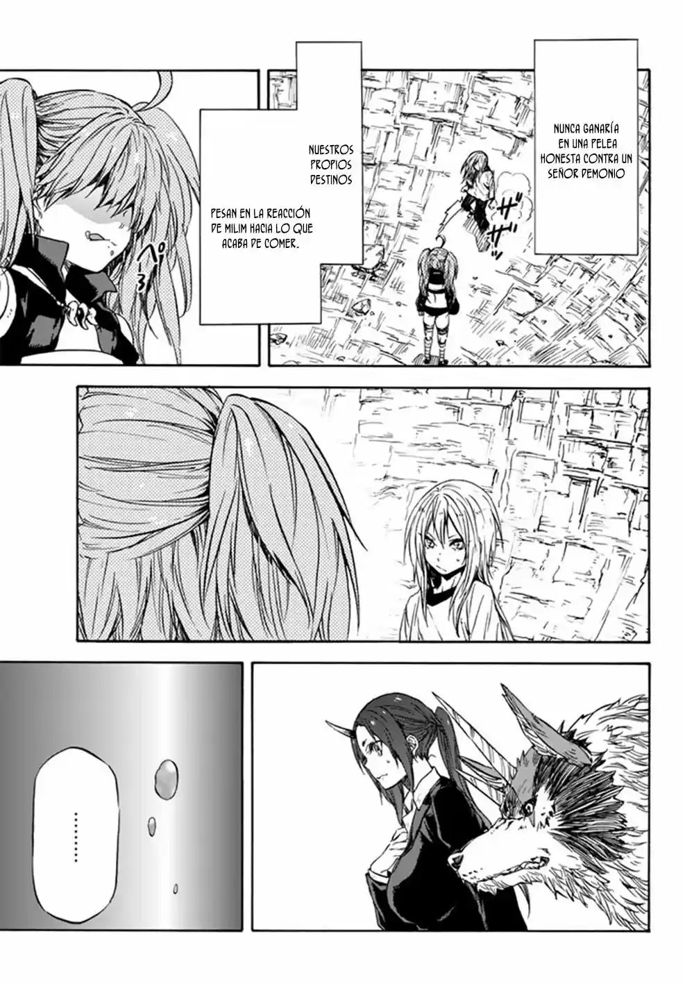 Tensei Shitara Slime Datta Ken (2015) - Capítulo 31 - Página 8 - LectorTMOo