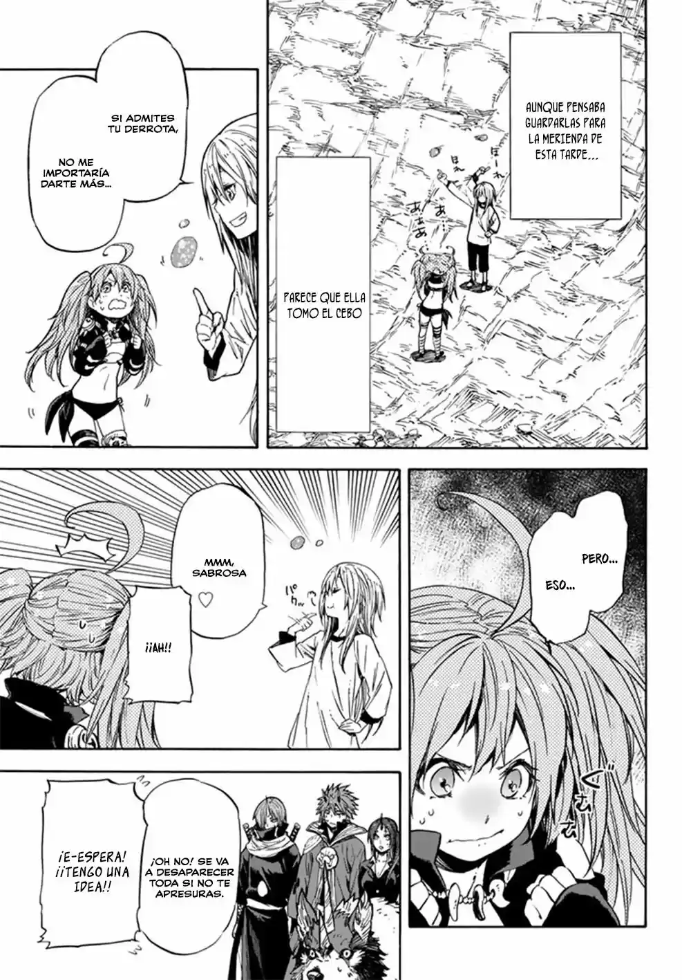 Tensei Shitara Slime Datta Ken (2015) - Capítulo 31 - Página 10 - LectorTMOo