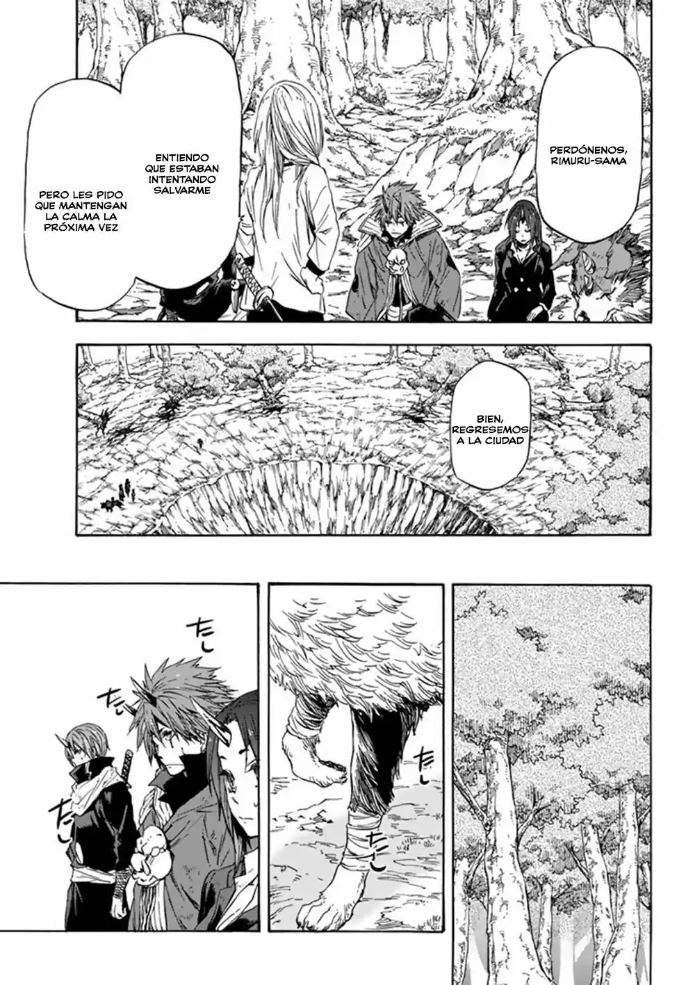 Tensei Shitara Slime Datta Ken (2015) - Capítulo 31 - Página 12 - LectorTMOo
