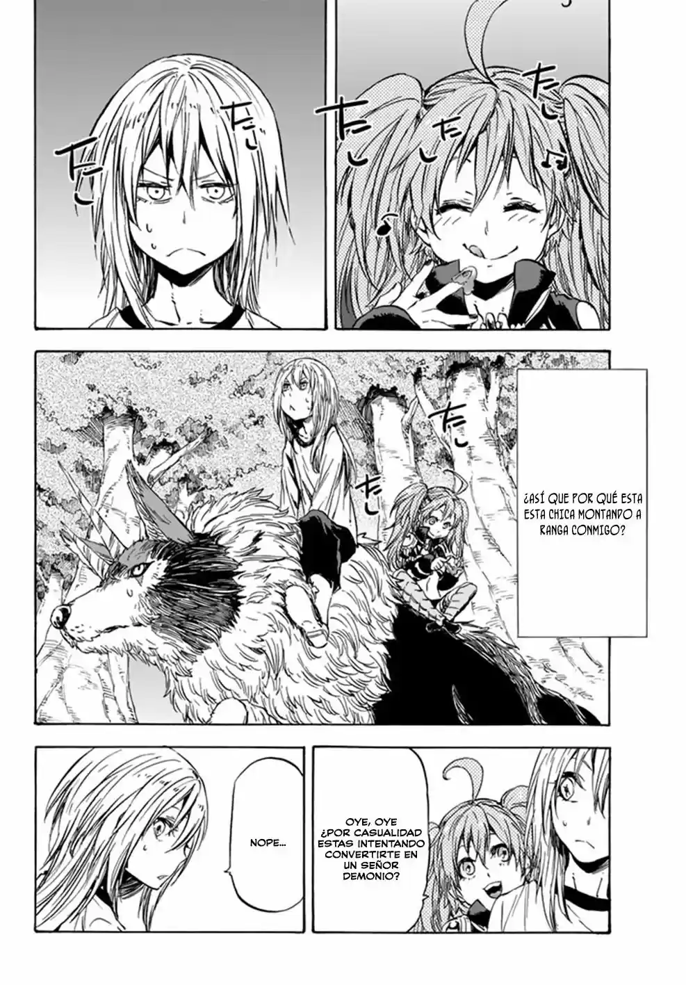 Tensei Shitara Slime Datta Ken (2015) - Capítulo 31 - Página 13 - LectorTMOo