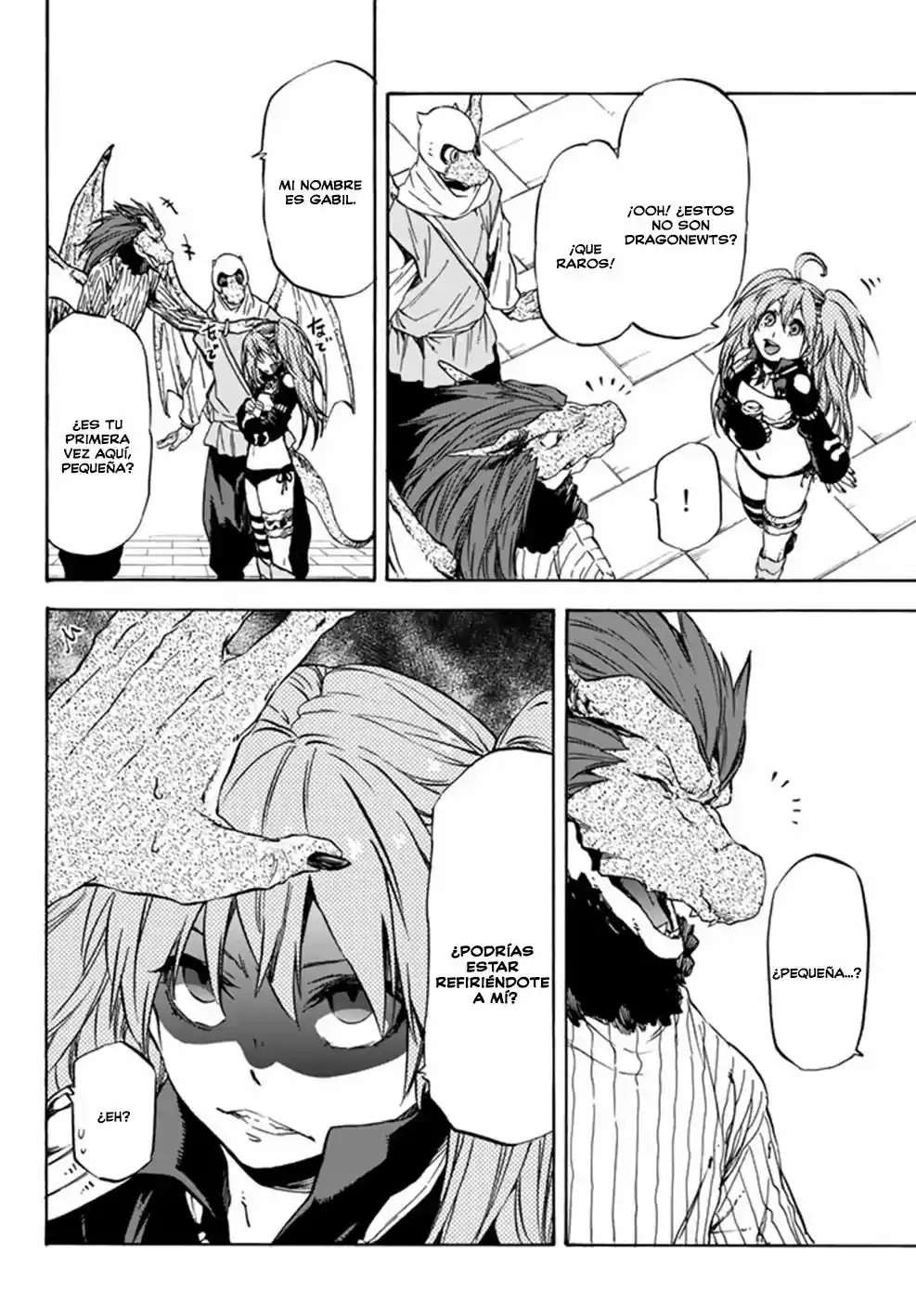 Tensei Shitara Slime Datta Ken (2015) - Capítulo 31 - Página 20 - LectorTMOo