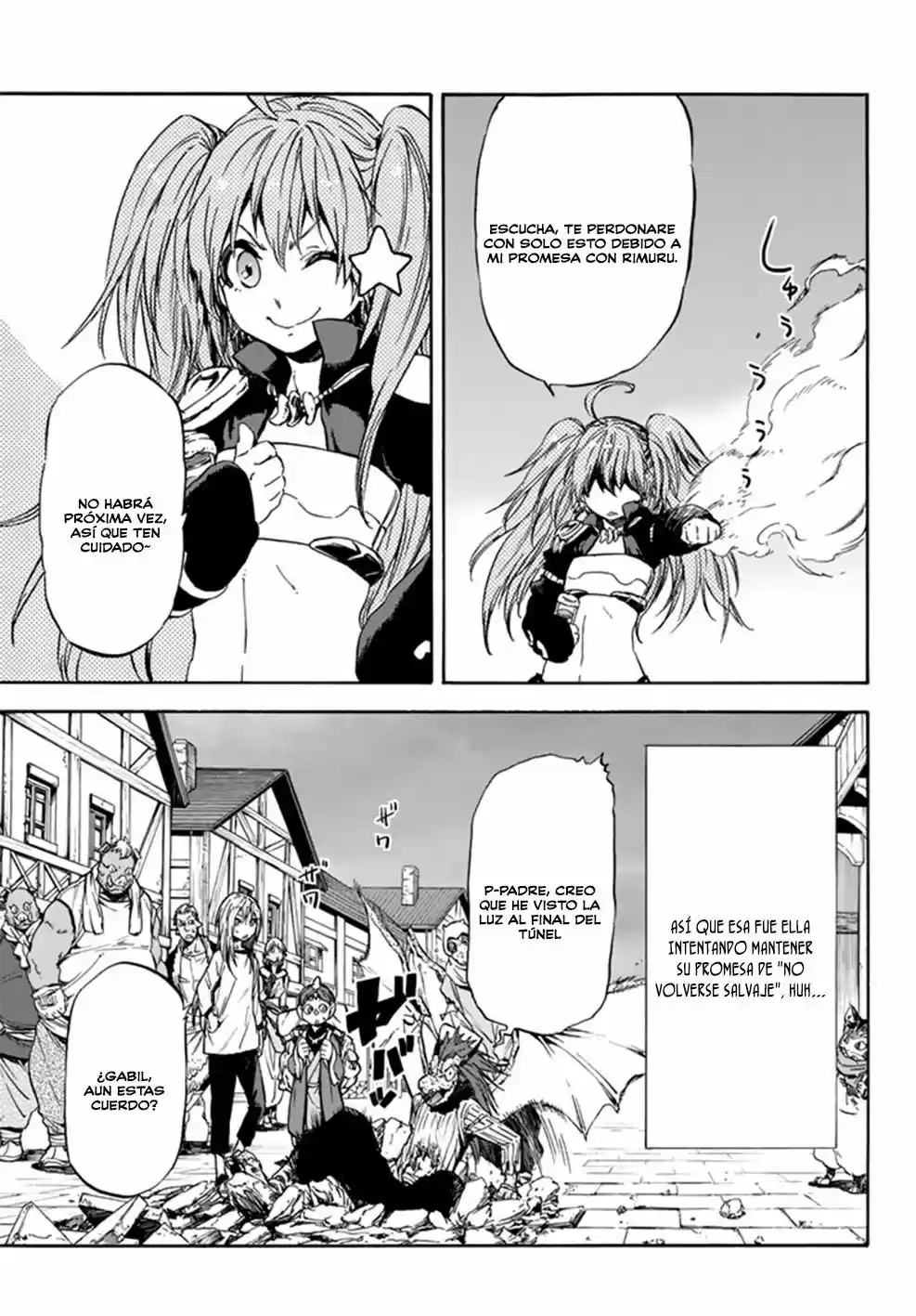 Tensei Shitara Slime Datta Ken (2015) - Capítulo 31 - Página 23 - LectorTMOo