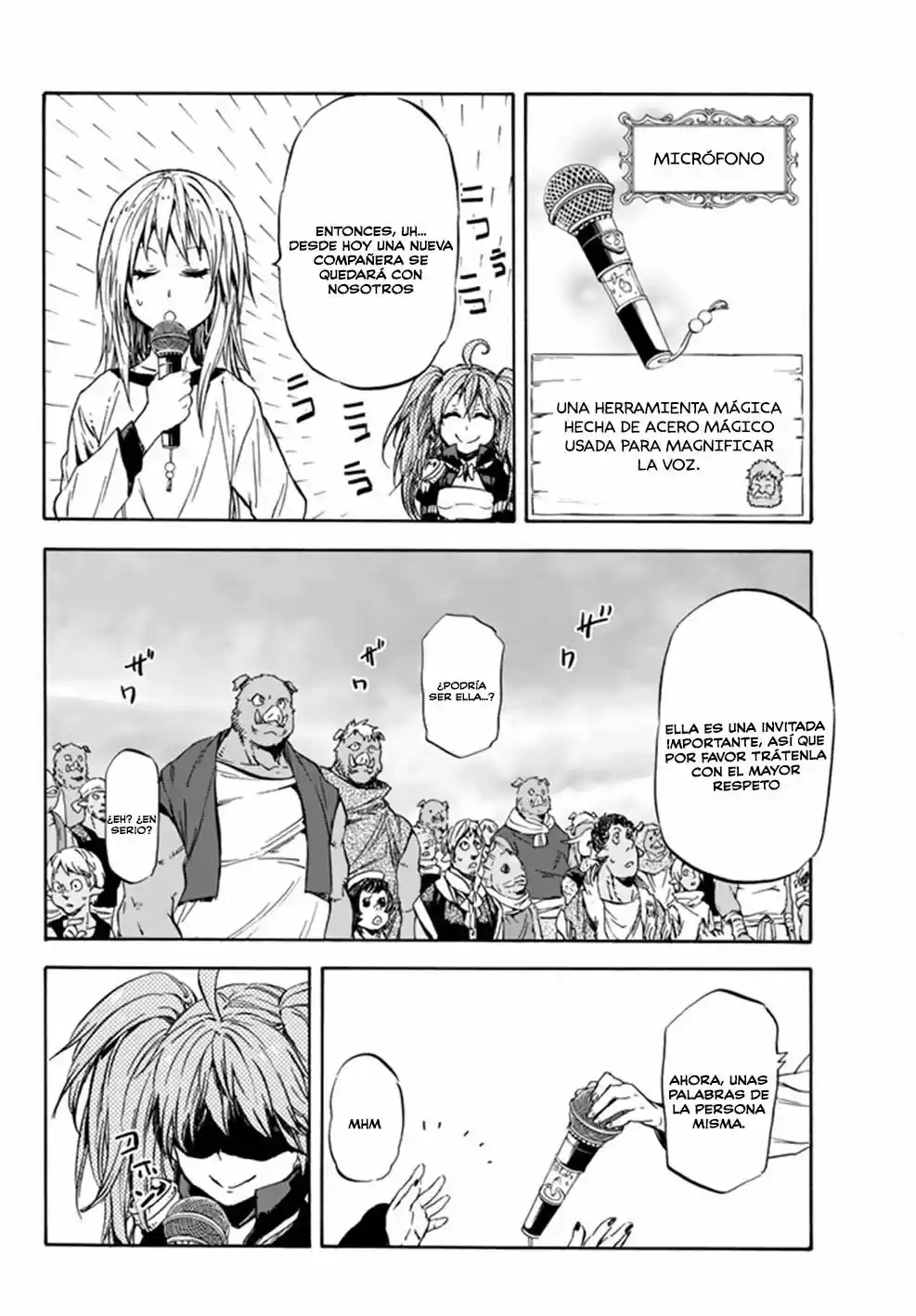Tensei Shitara Slime Datta Ken (2015) - Capítulo 31 - Página 26 - LectorTMOo